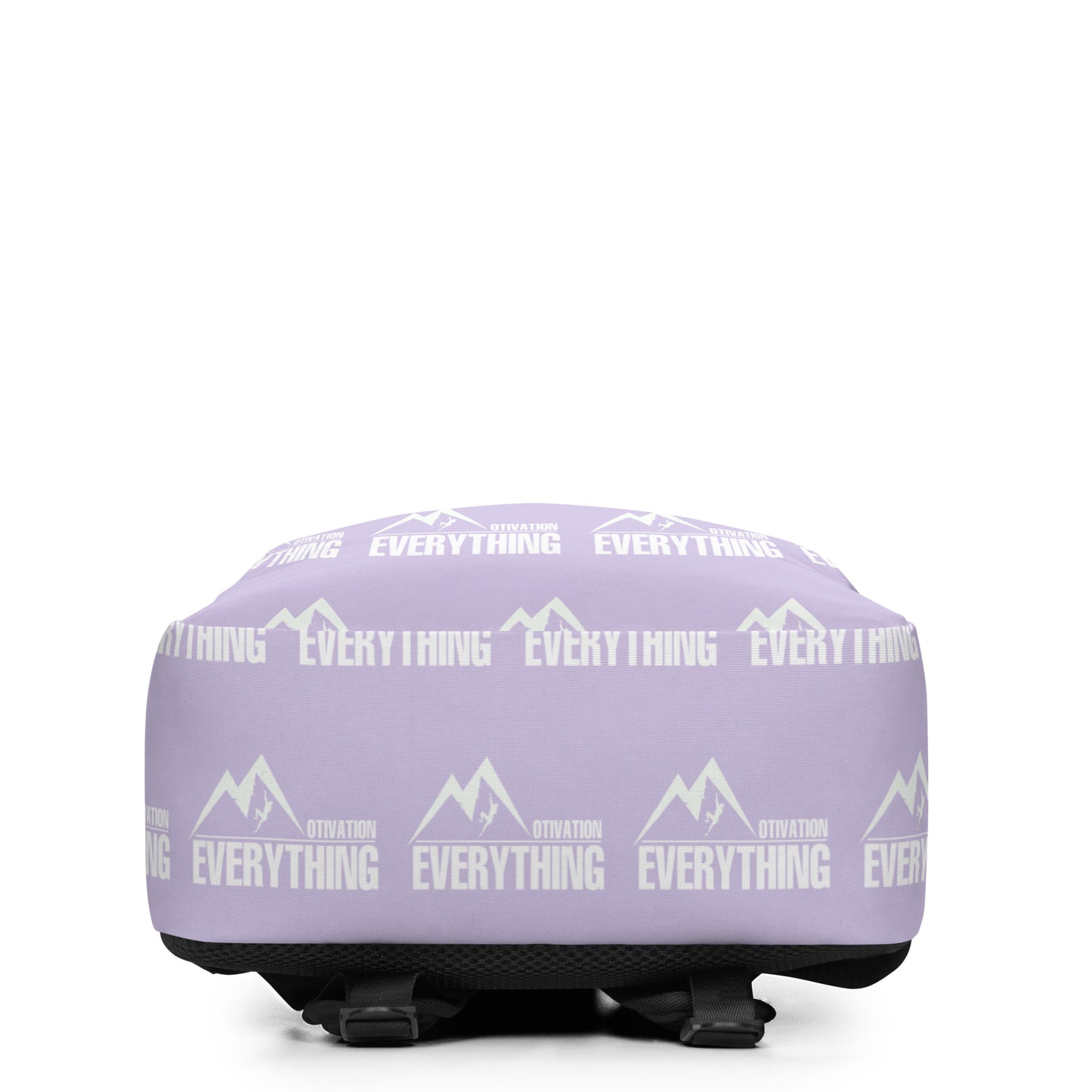 Motivation Over Everything Backpack