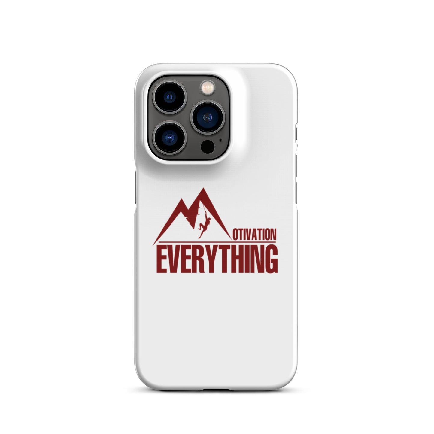 Motivation Over Everything Snap case for iPhone®