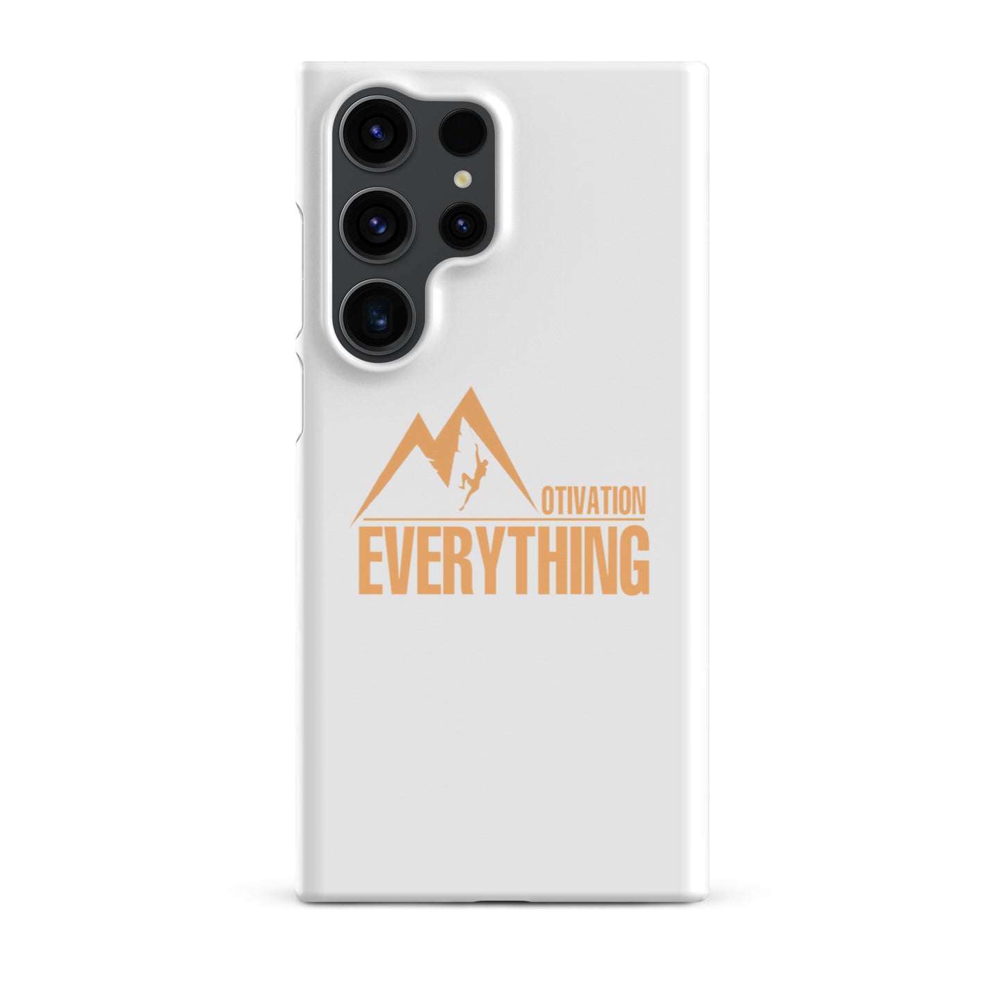 Motivation Over Everything Snap case for Samsung®