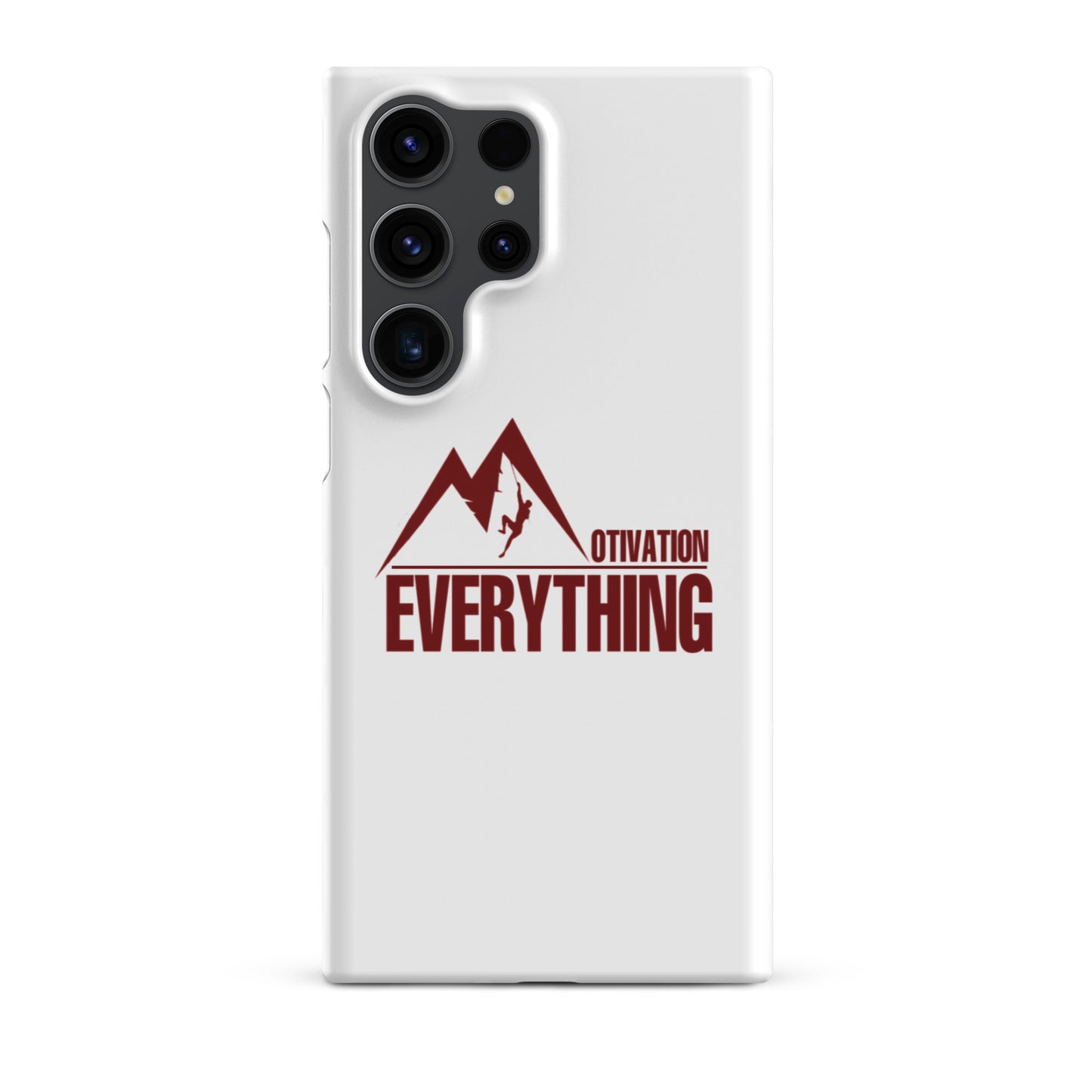 Motivation Over Everything Snap case for Samsung®