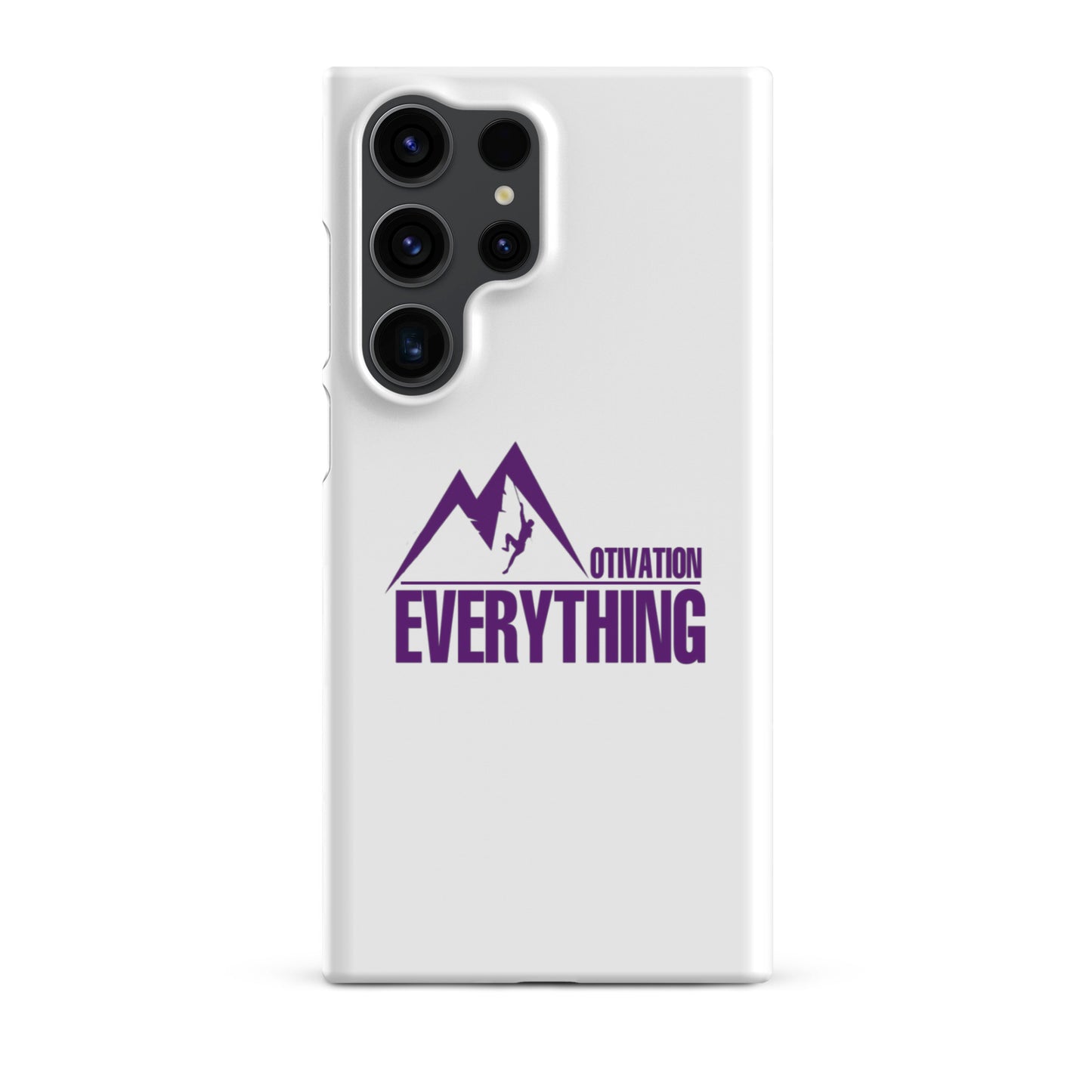 Motivation Over Everything Snap case for Samsung®