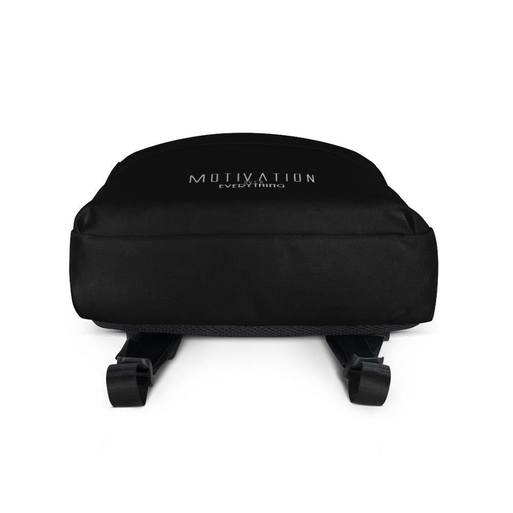 Motivation Over Everything Backpack