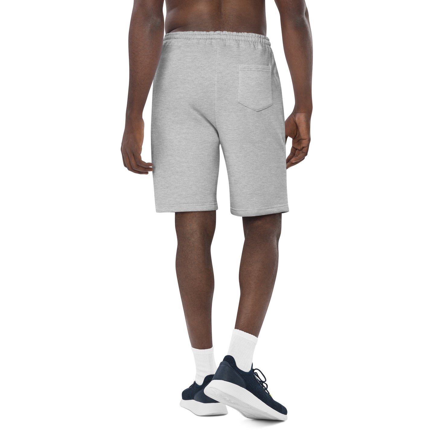Motivation Over Everything Men's fleece shorts