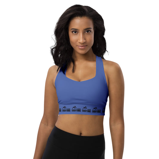 Motivation Over Everything sports bra
