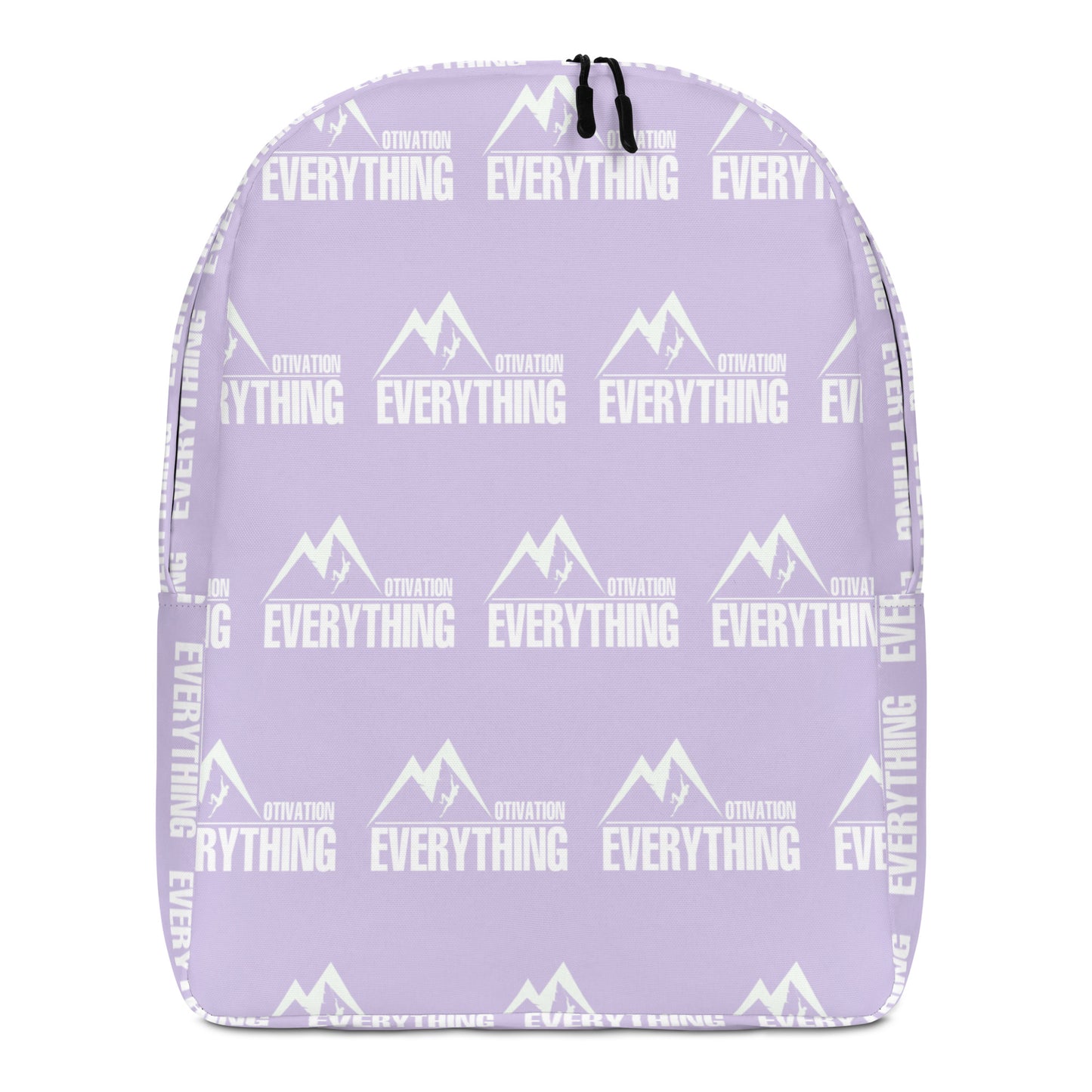 Motivation Over Everything Backpack