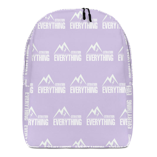 Motivation Over Everything Backpack