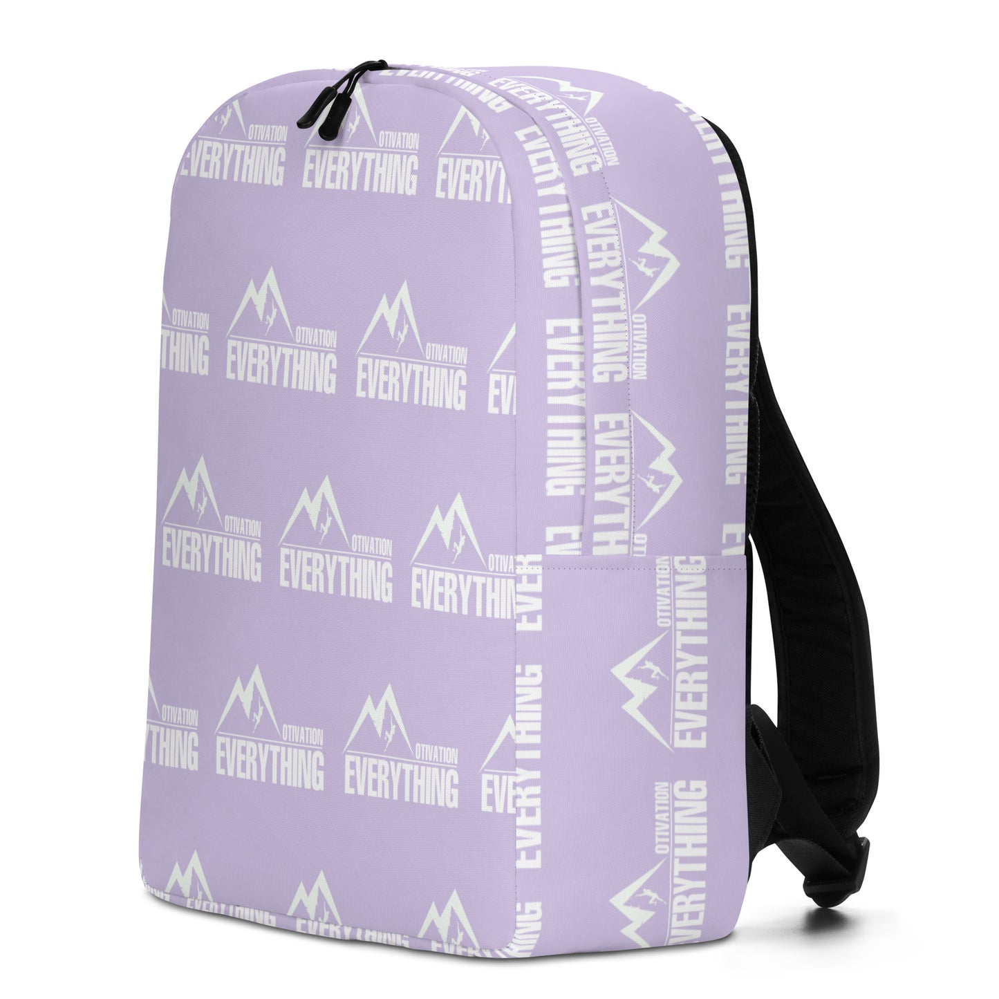 Motivation Over Everything Backpack