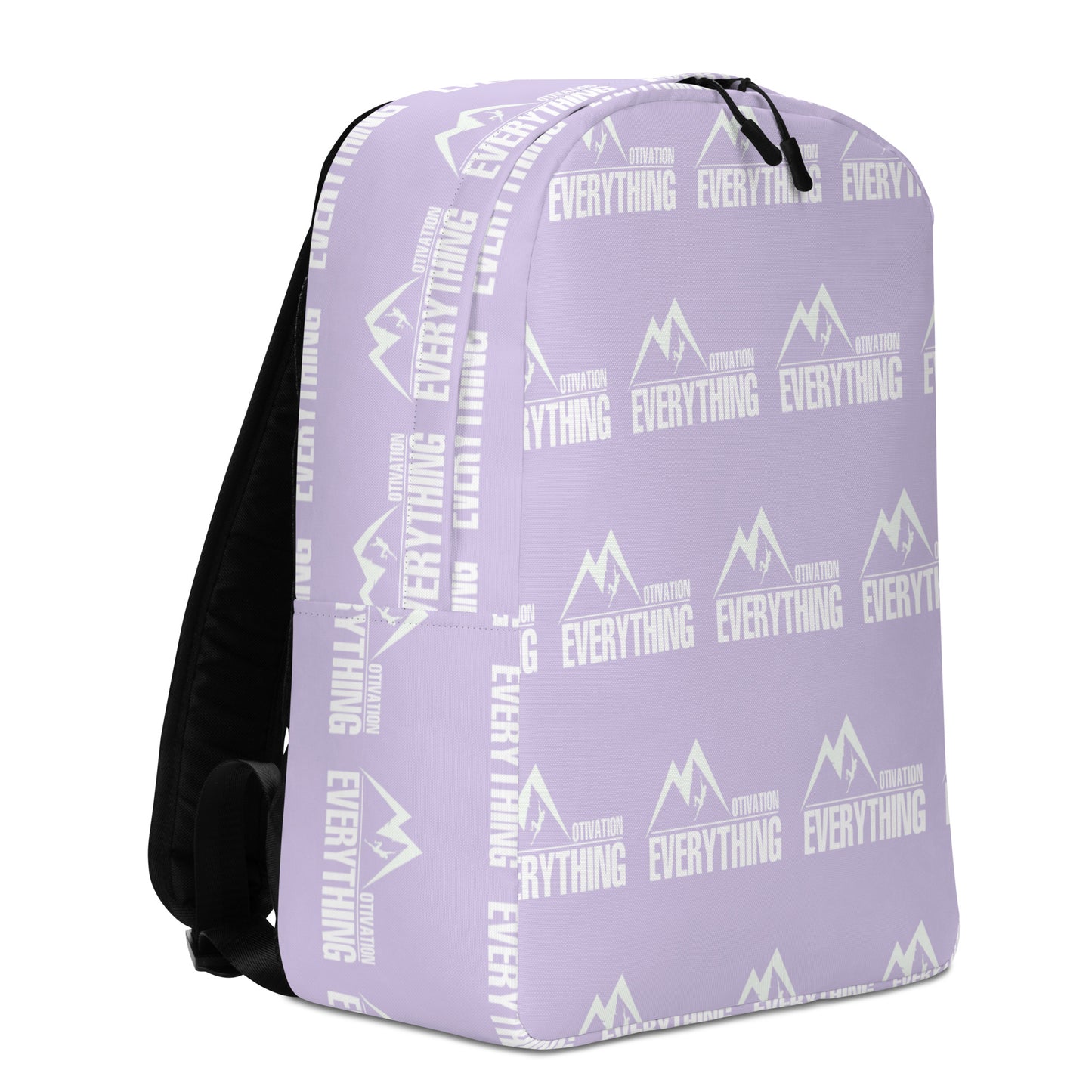 Motivation Over Everything Backpack