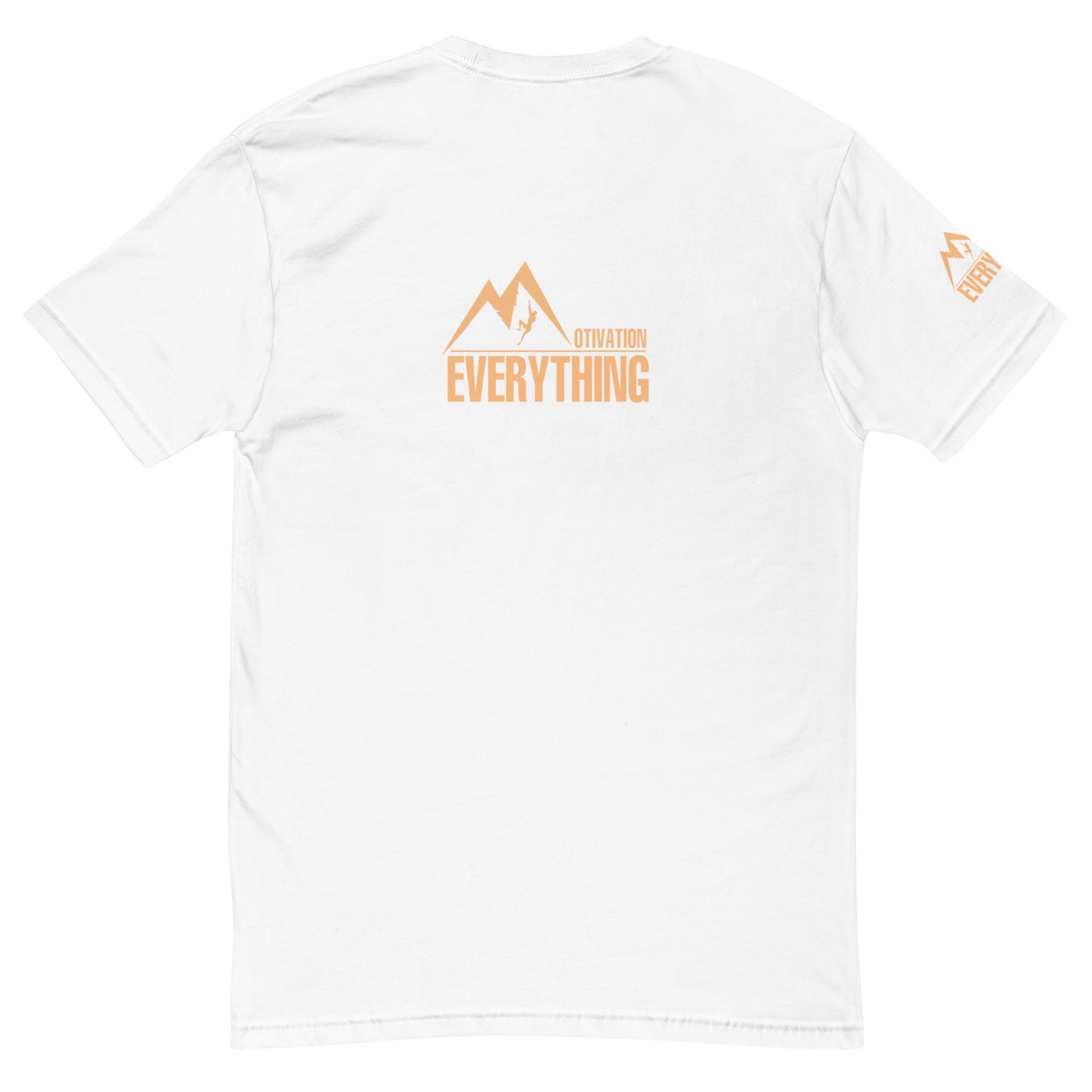 Motivation Over Everything "proud to be me" Short Sleeve T-shirt