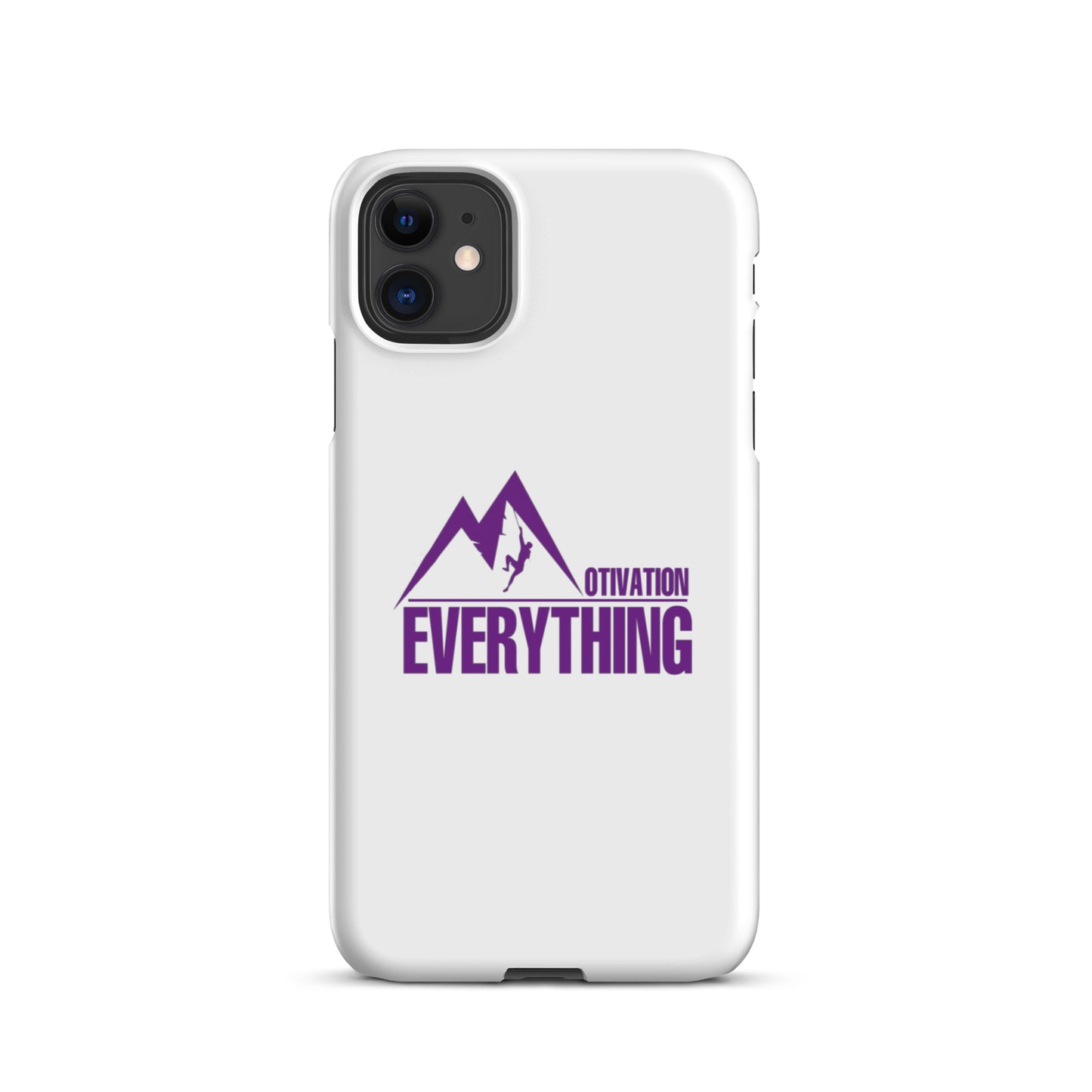 Motivation Over Everything Snap case for iPhone®