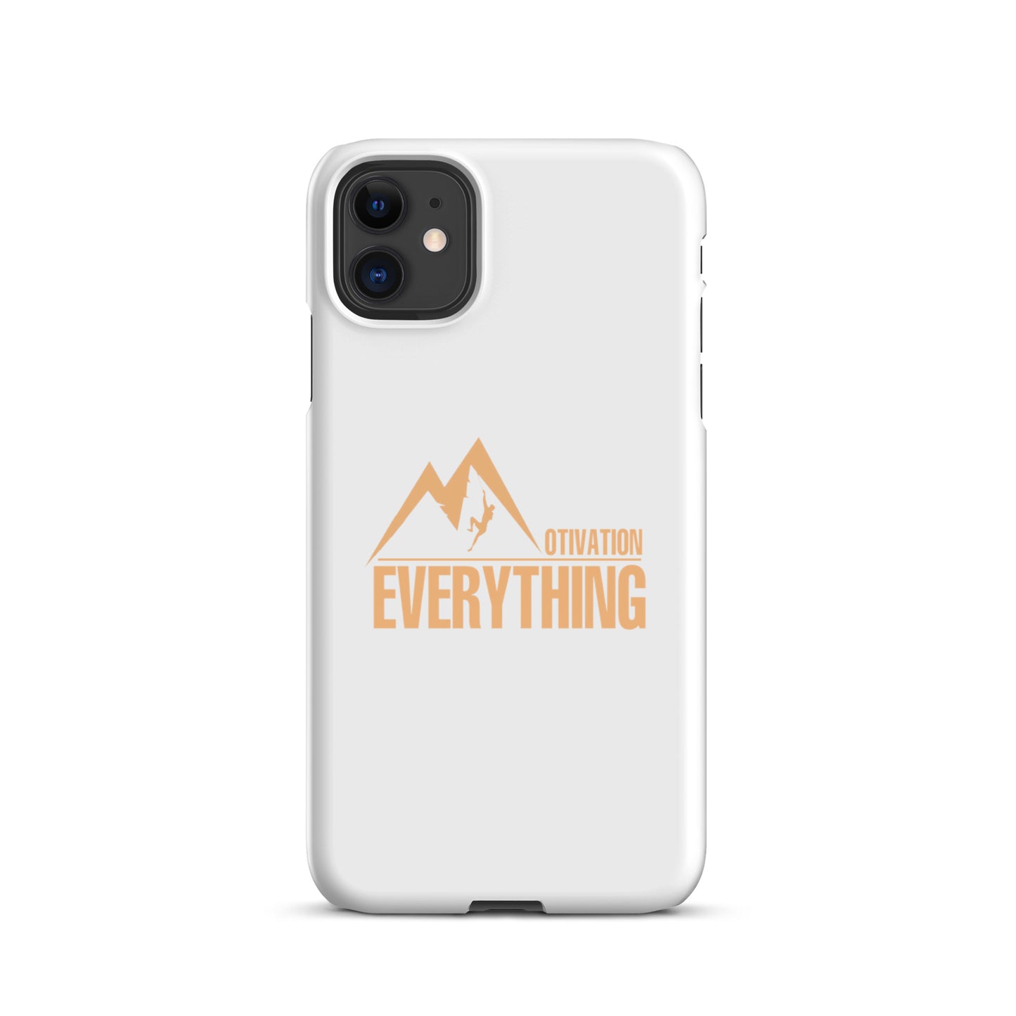 Motivation Over Everything Snap case for iPhone®