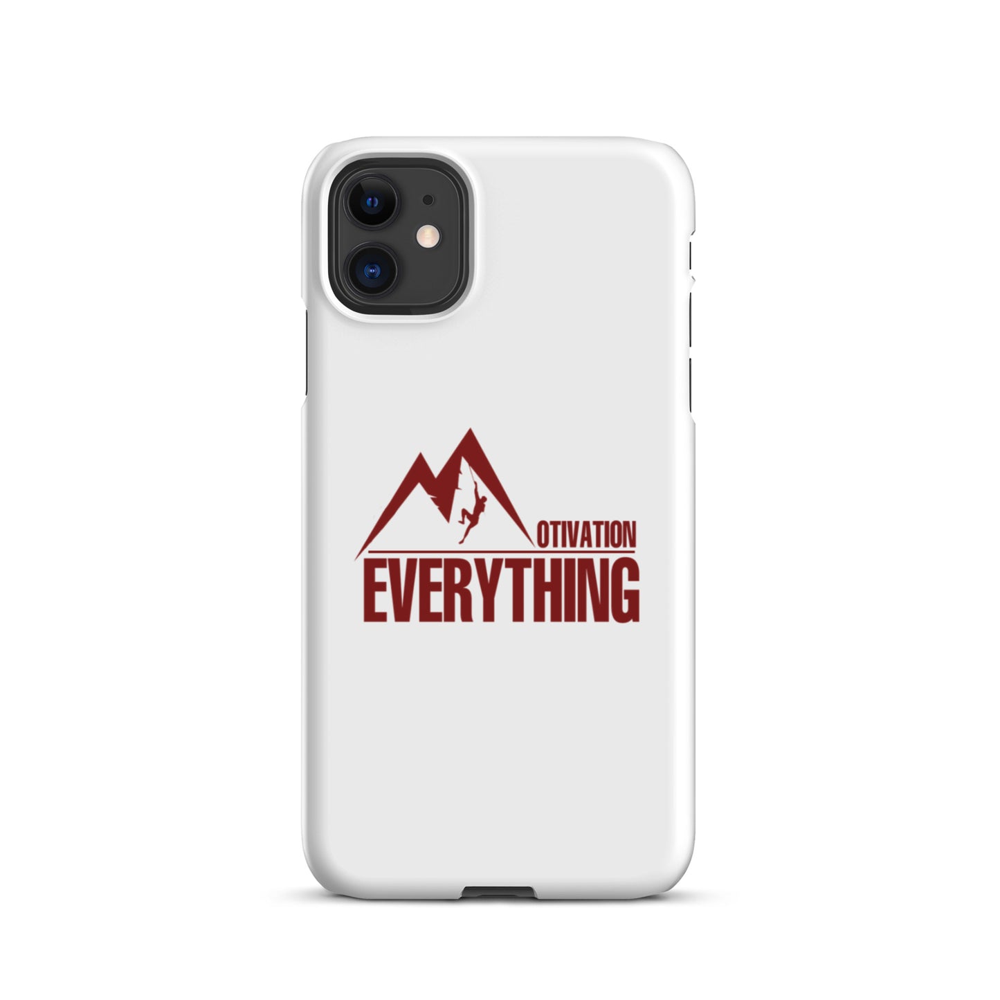 Motivation Over Everything Snap case for iPhone®