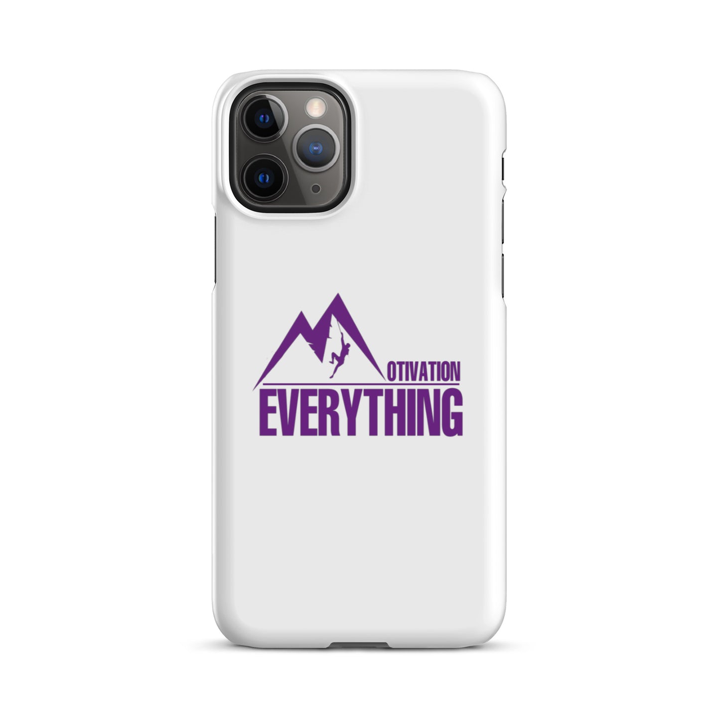 Motivation Over Everything Snap case for iPhone®