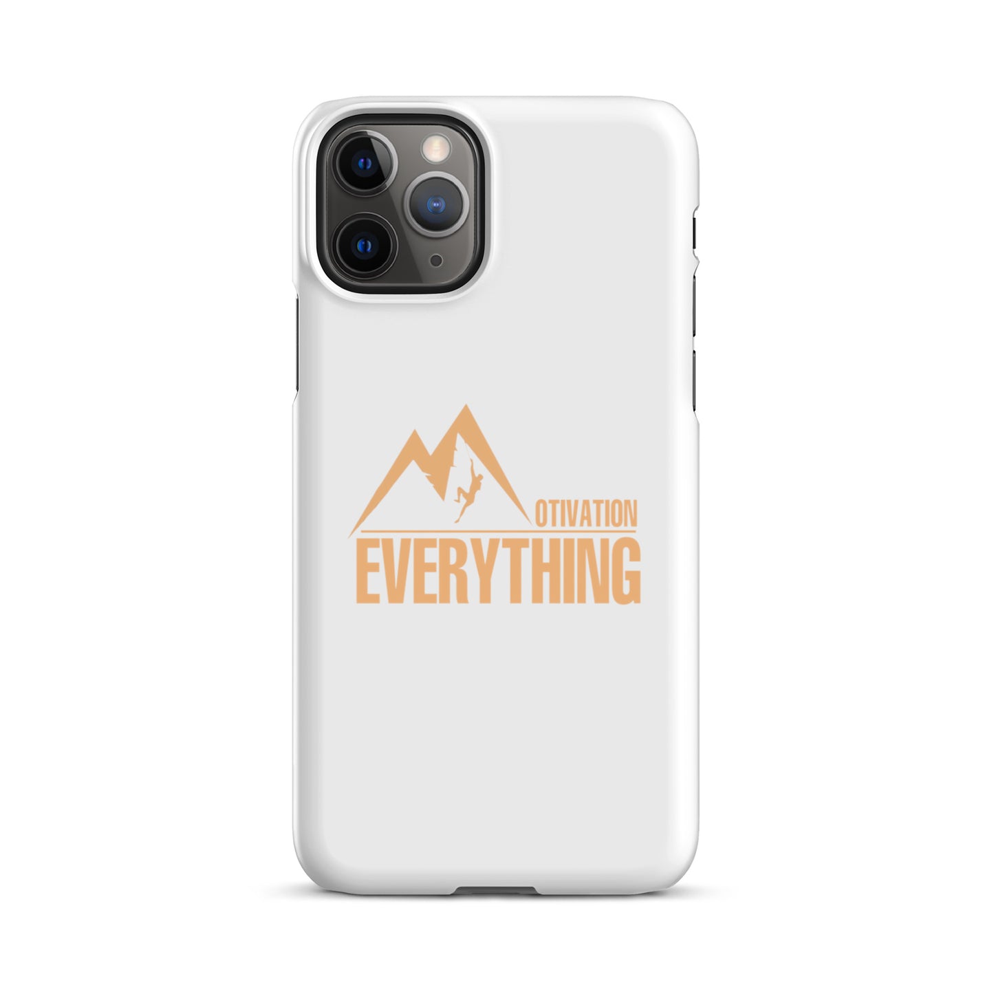 Motivation Over Everything Snap case for iPhone®