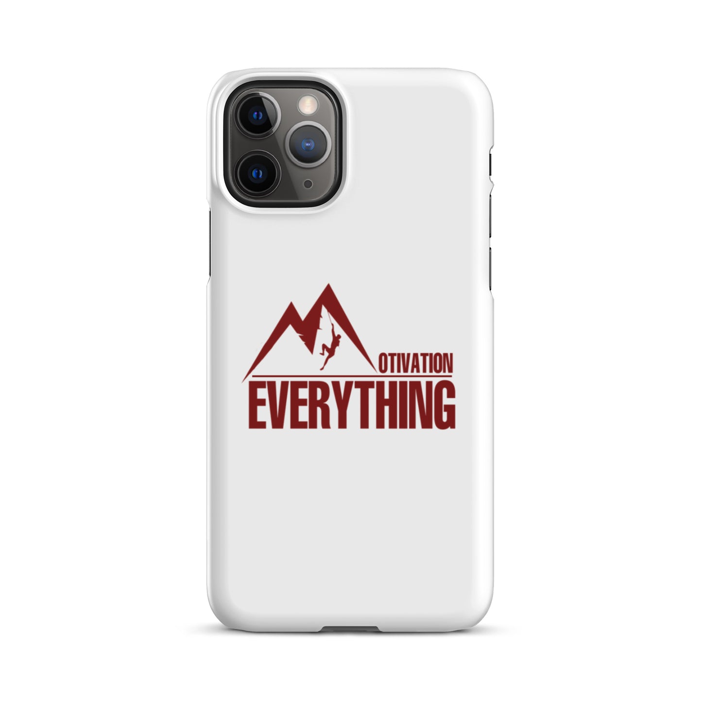 Motivation Over Everything Snap case for iPhone®