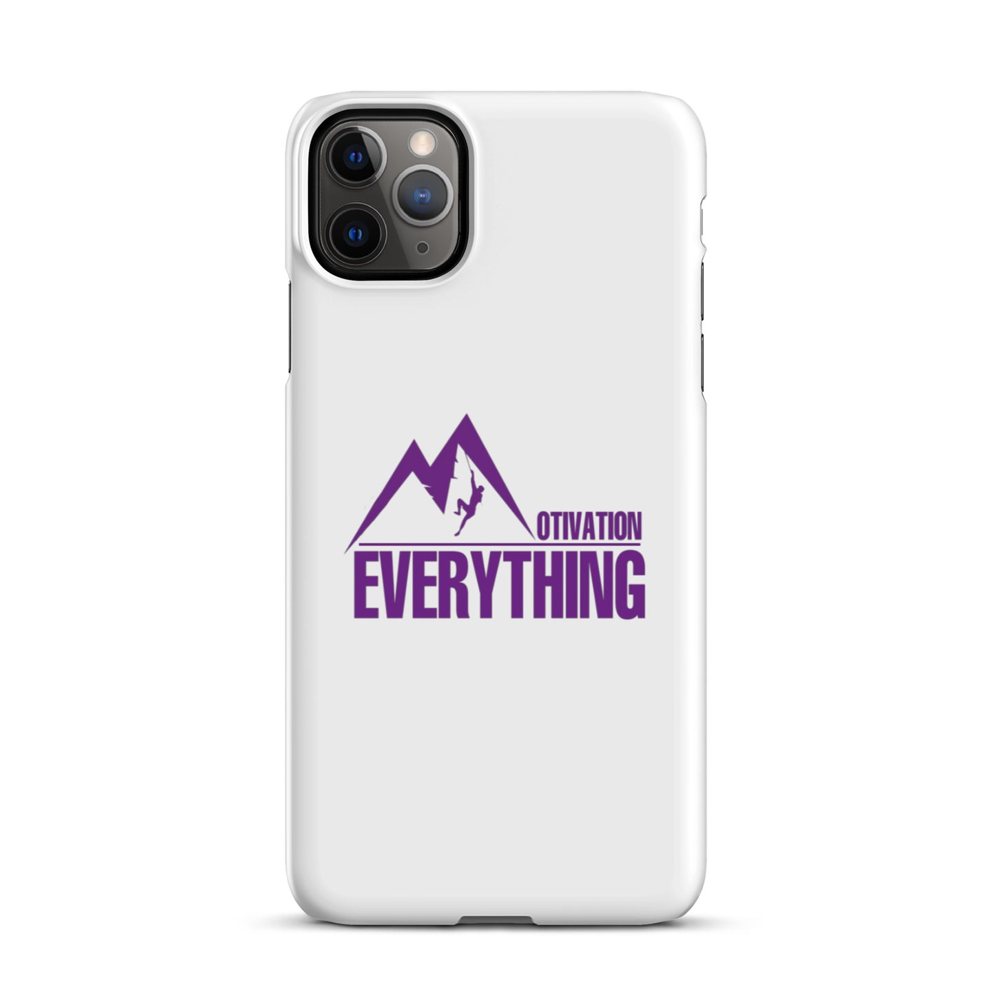Motivation Over Everything Snap case for iPhone®