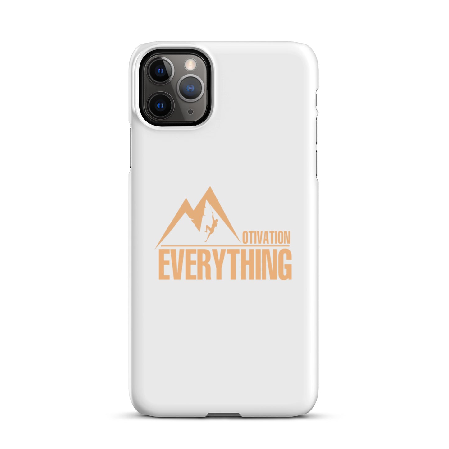 Motivation Over Everything Snap case for iPhone®