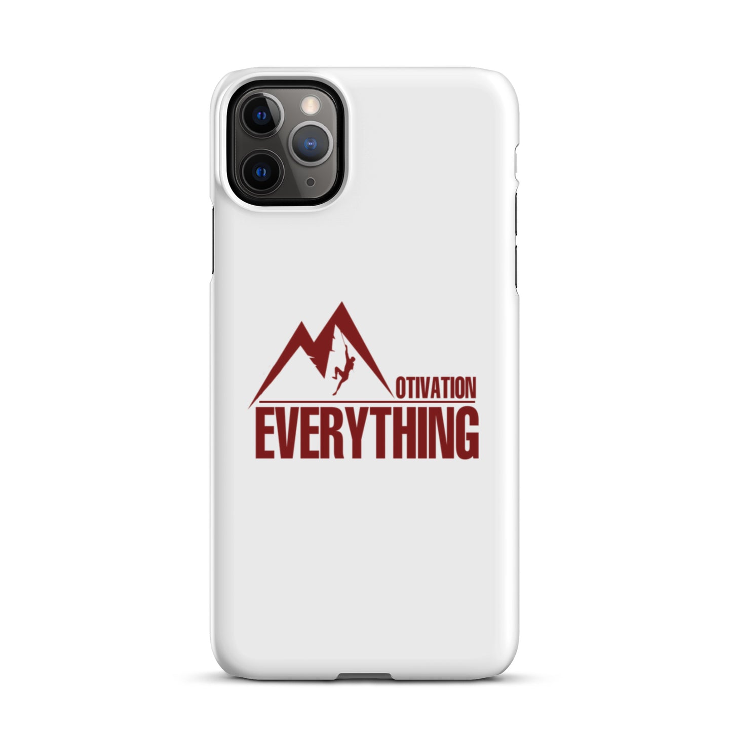 Motivation Over Everything Snap case for iPhone®