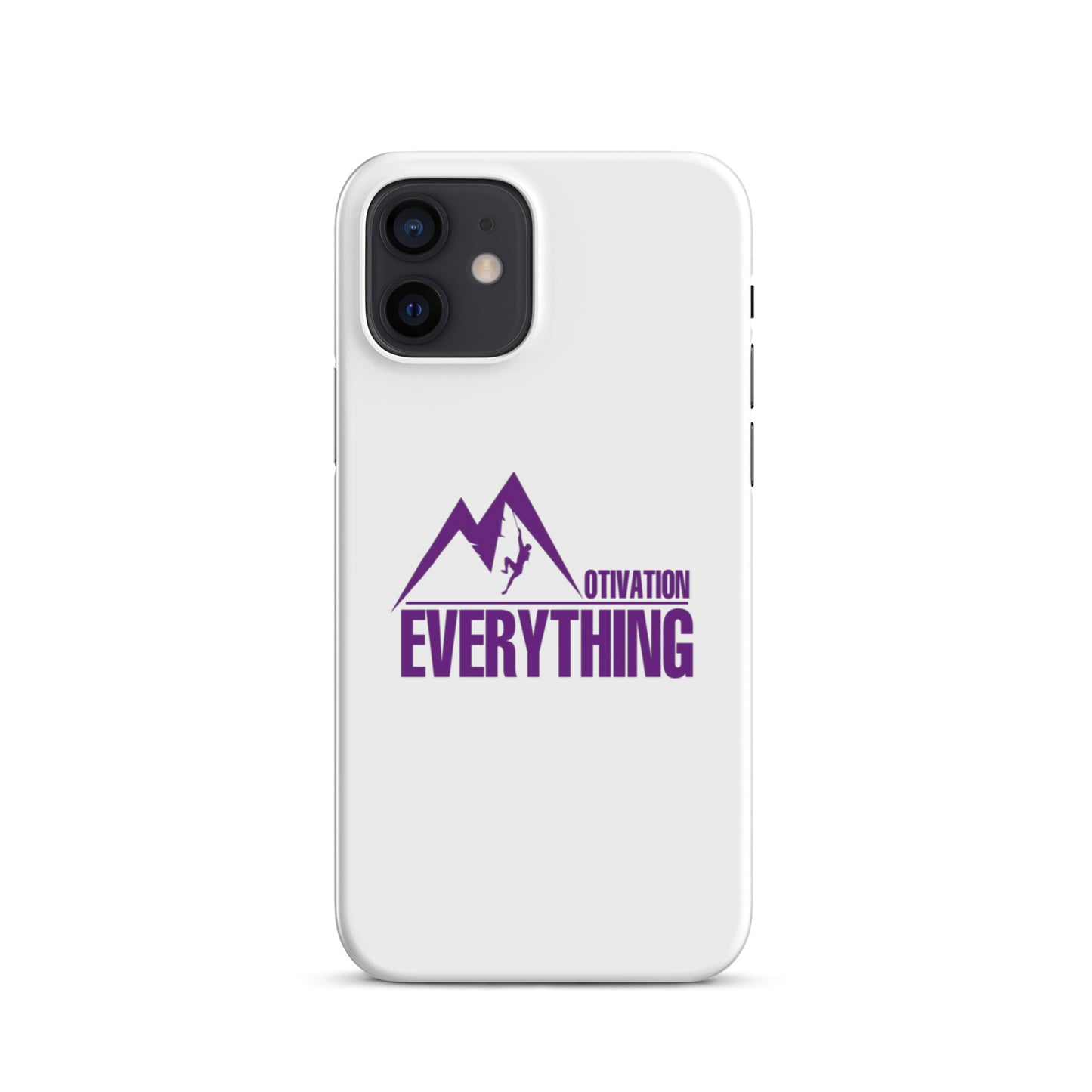 Motivation Over Everything Snap case for iPhone®