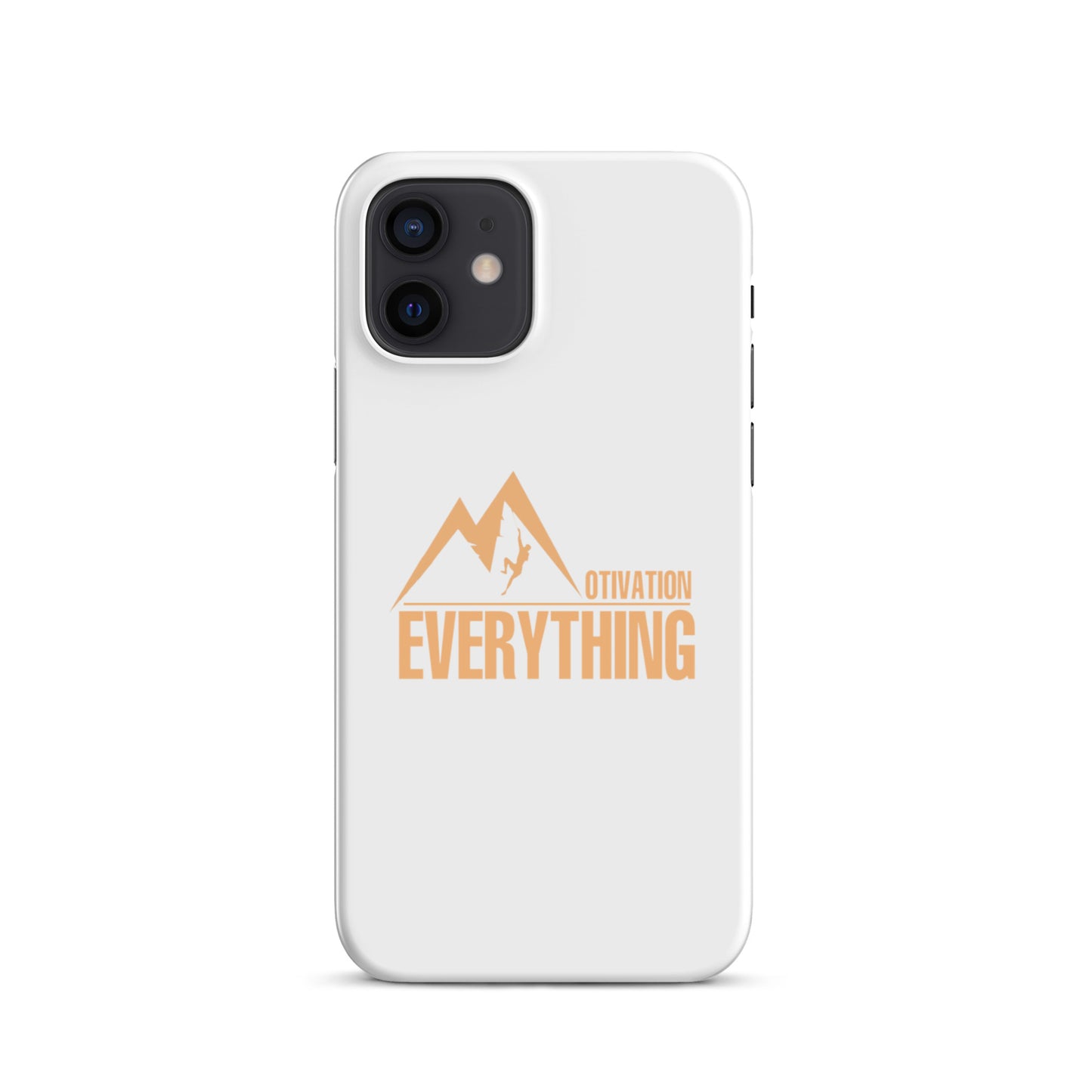 Motivation Over Everything Snap case for iPhone®