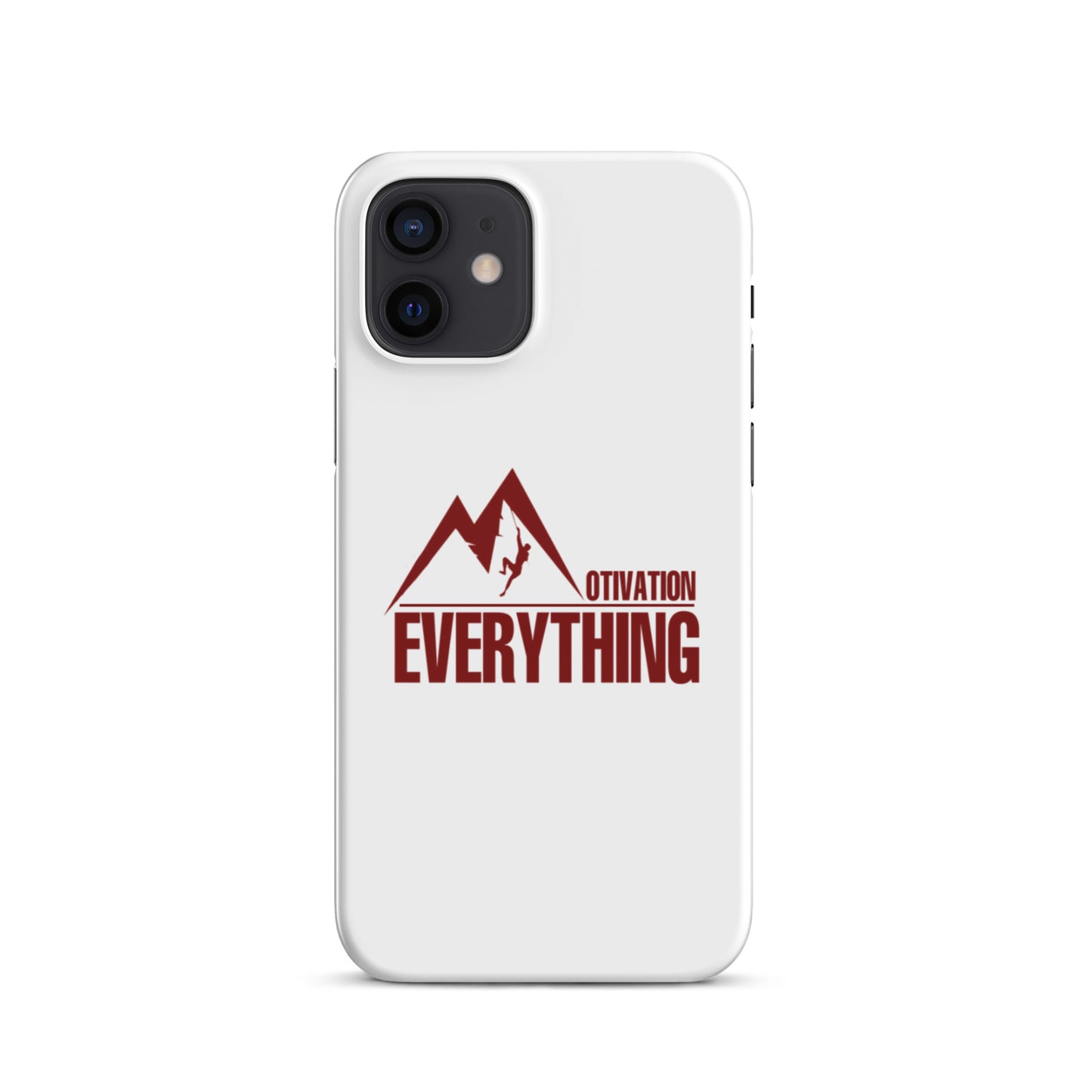 Motivation Over Everything Snap case for iPhone®