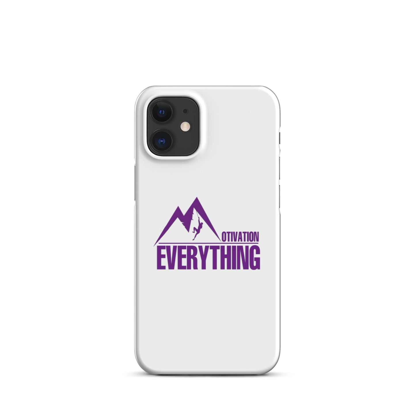 Motivation Over Everything Snap case for iPhone®