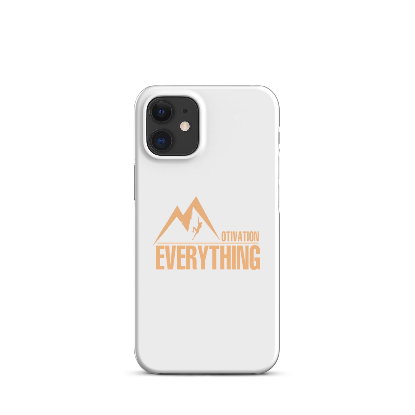 Motivation Over Everything Snap case for iPhone®