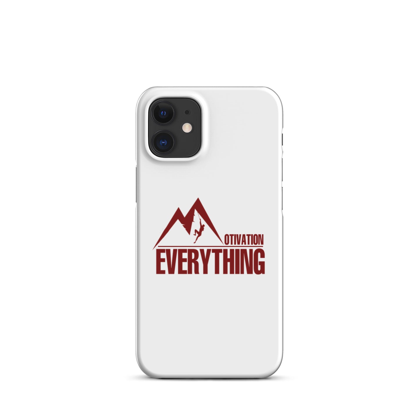 Motivation Over Everything Snap case for iPhone®