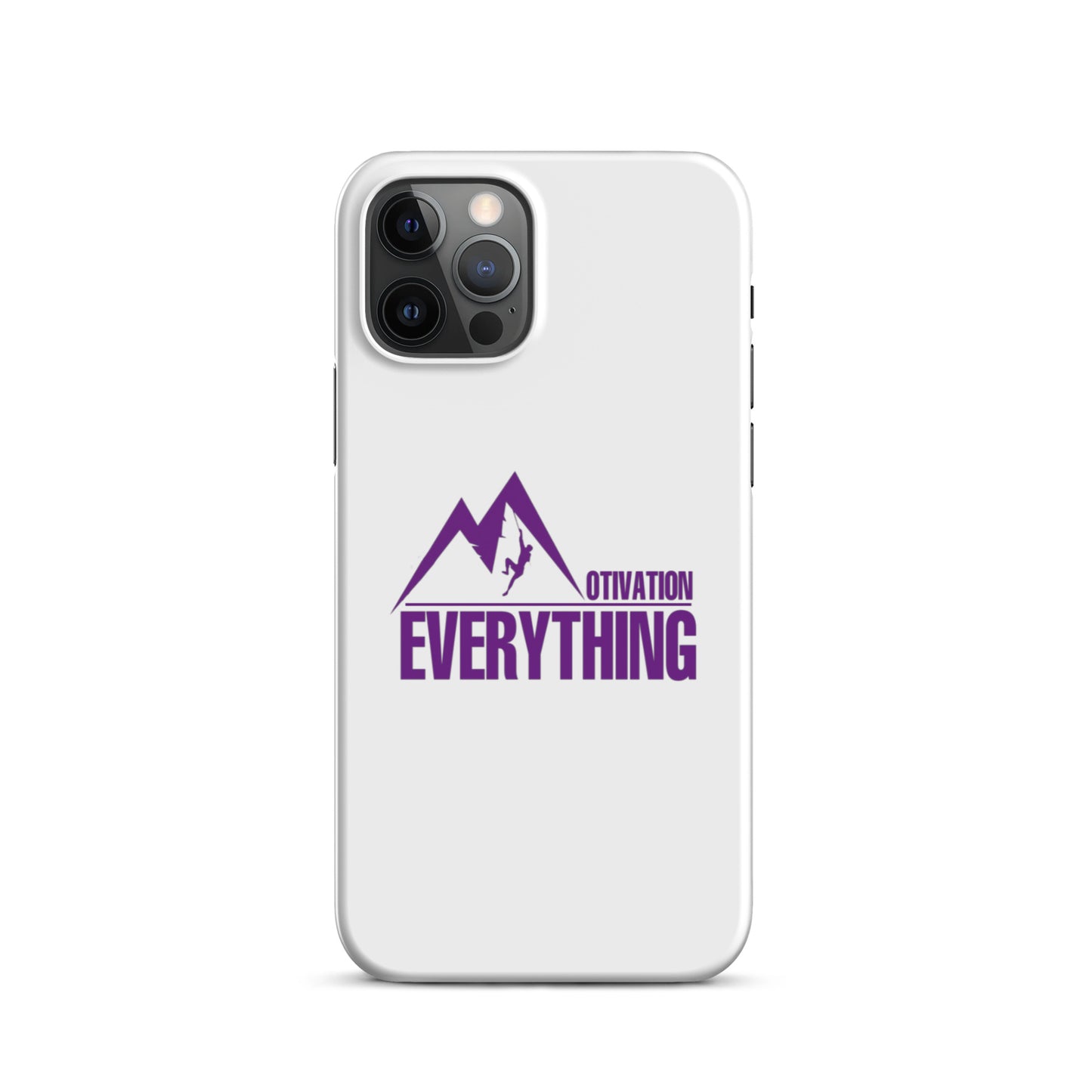 Motivation Over Everything Snap case for iPhone®