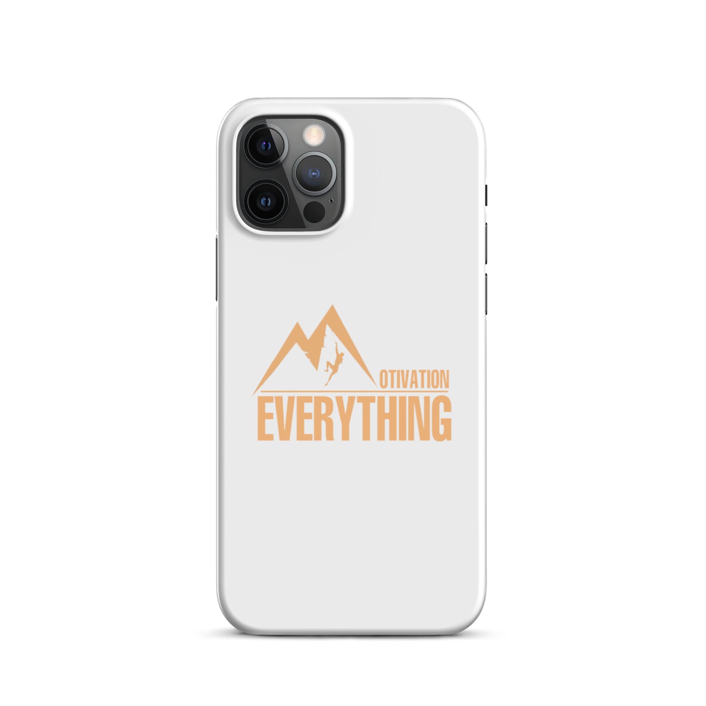Motivation Over Everything Snap case for iPhone®