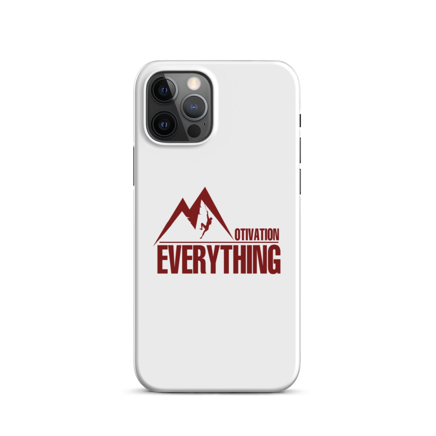Motivation Over Everything Snap case for iPhone®