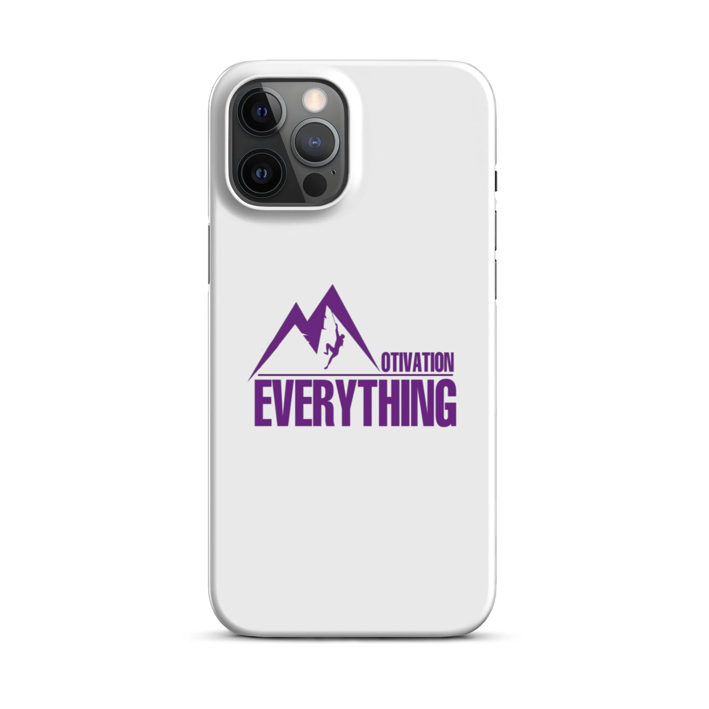 Motivation Over Everything Snap case for iPhone®