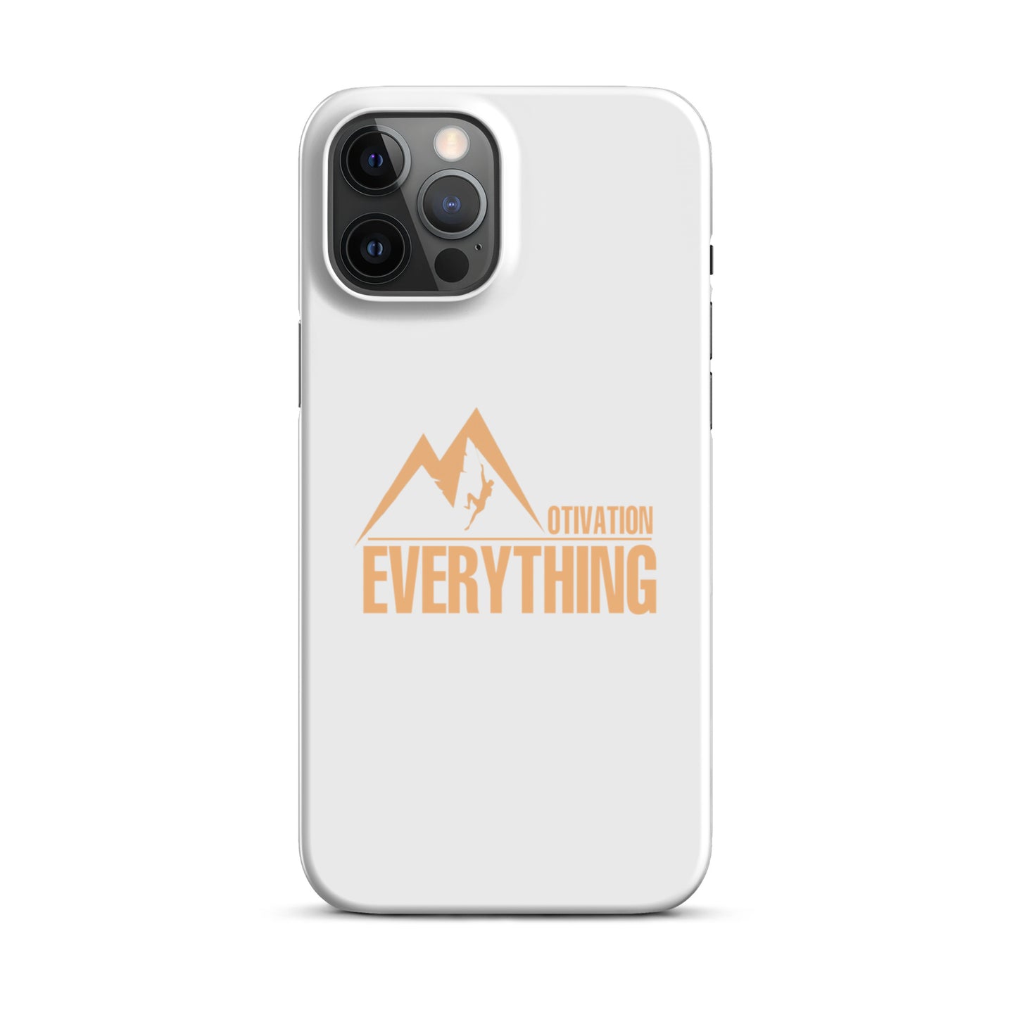 Motivation Over Everything Snap case for iPhone®