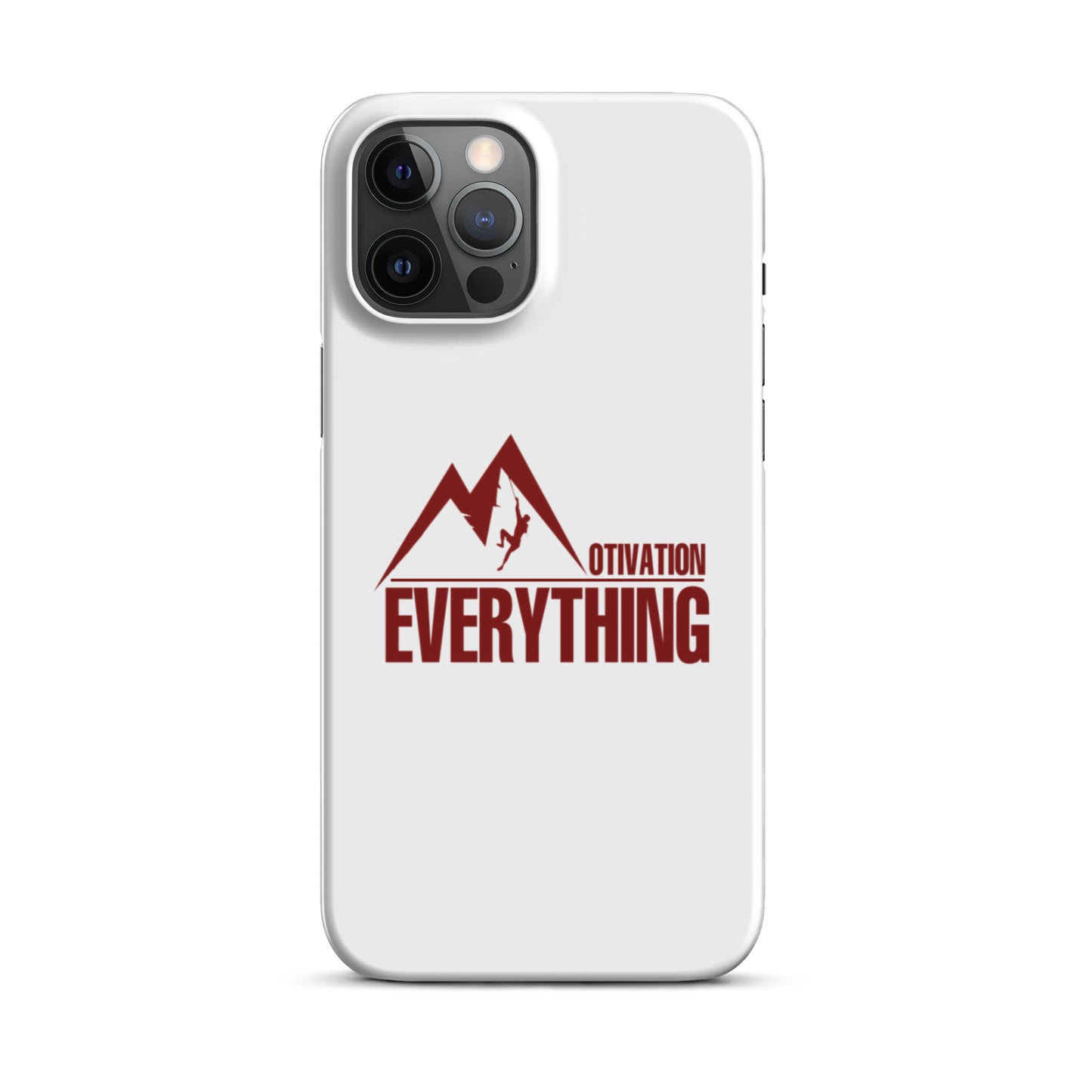 Motivation Over Everything Snap case for iPhone®