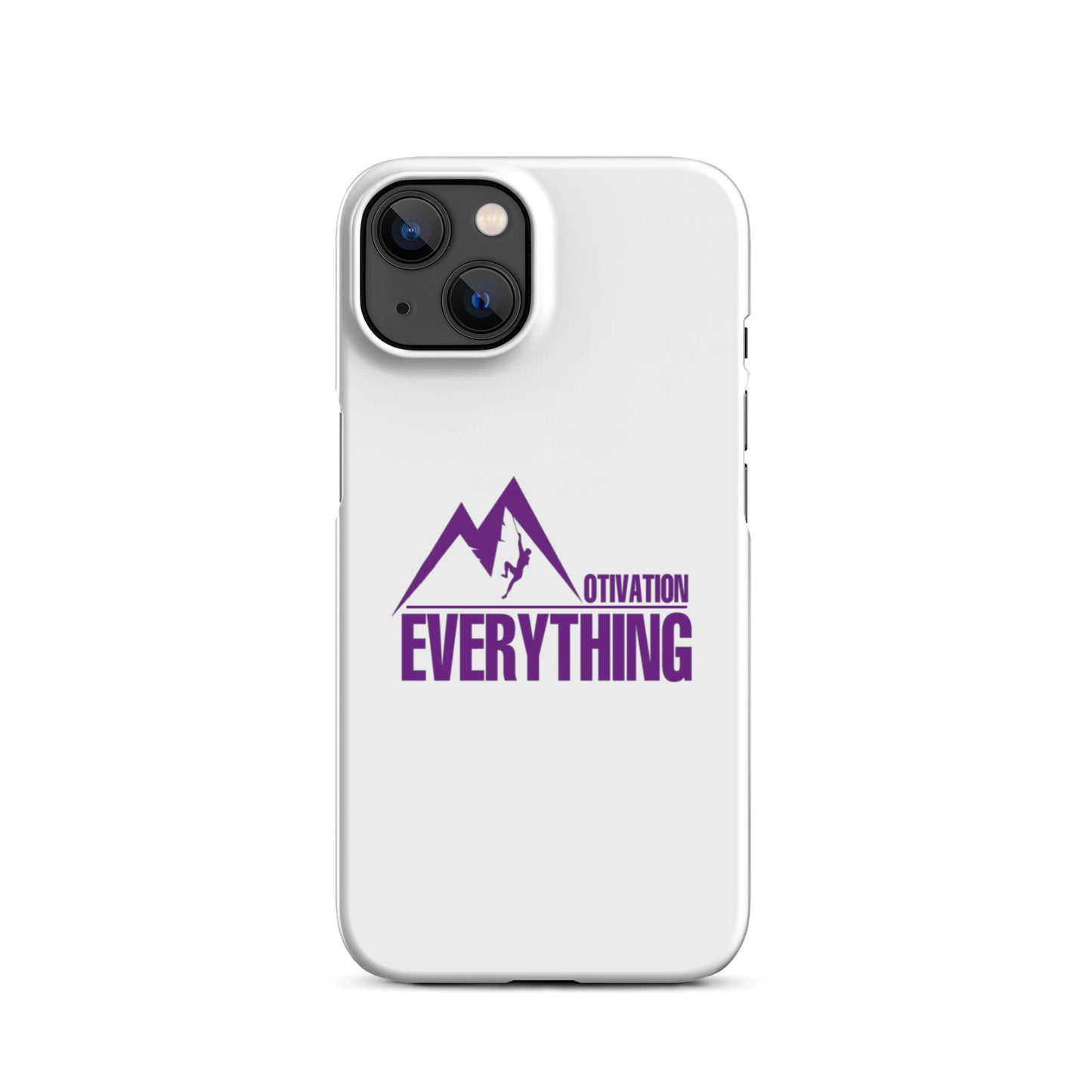Motivation Over Everything Snap case for iPhone®