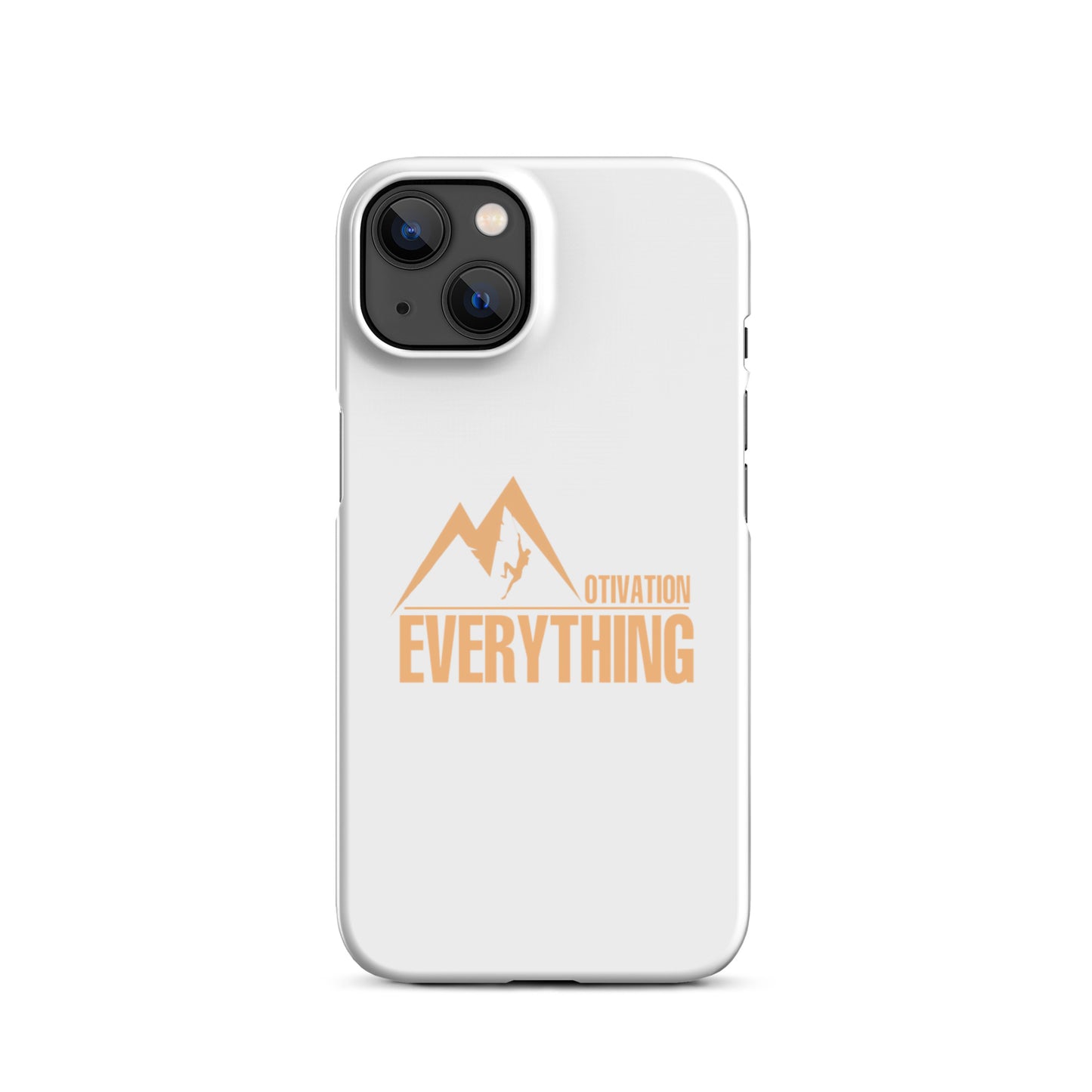 Motivation Over Everything Snap case for iPhone®