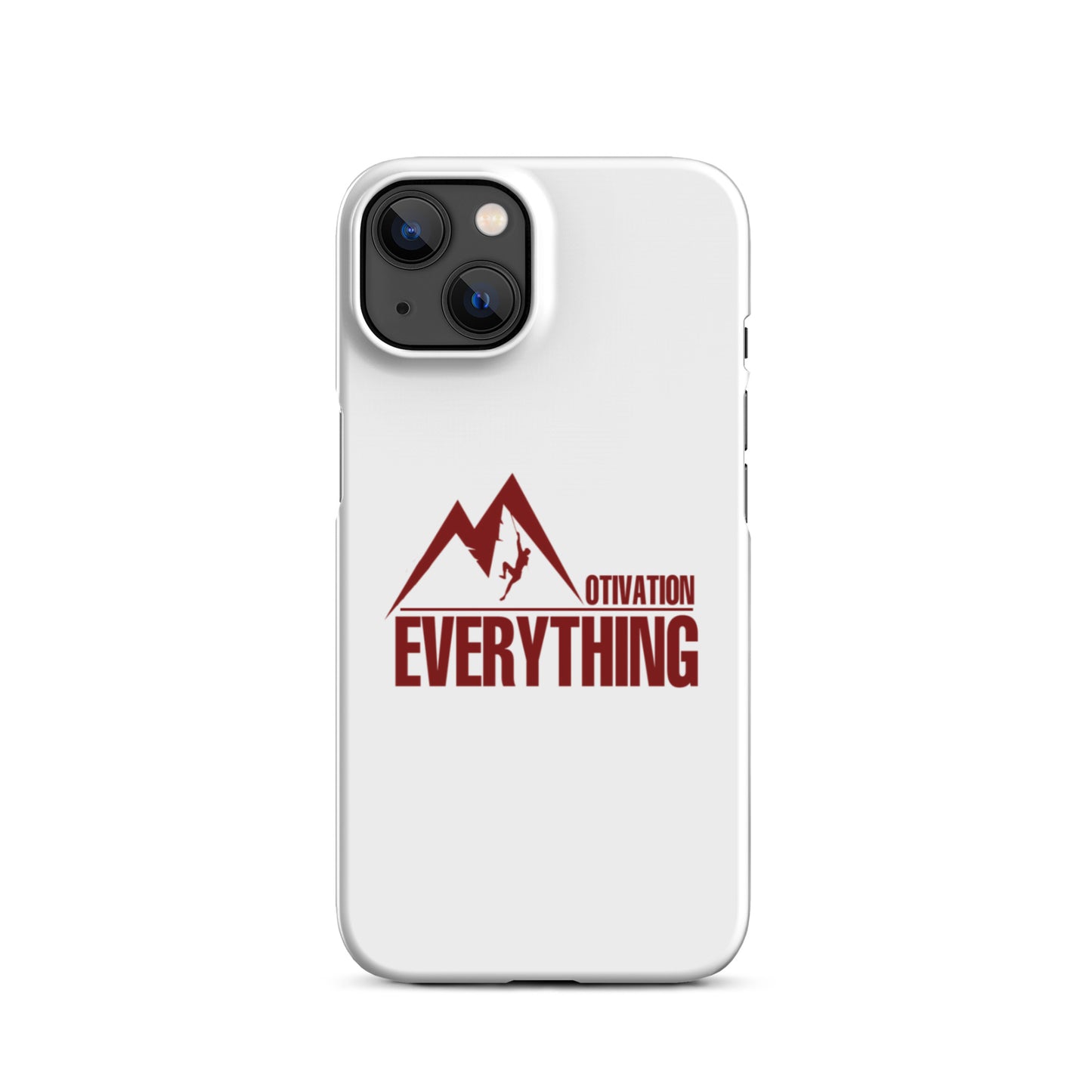 Motivation Over Everything Snap case for iPhone®
