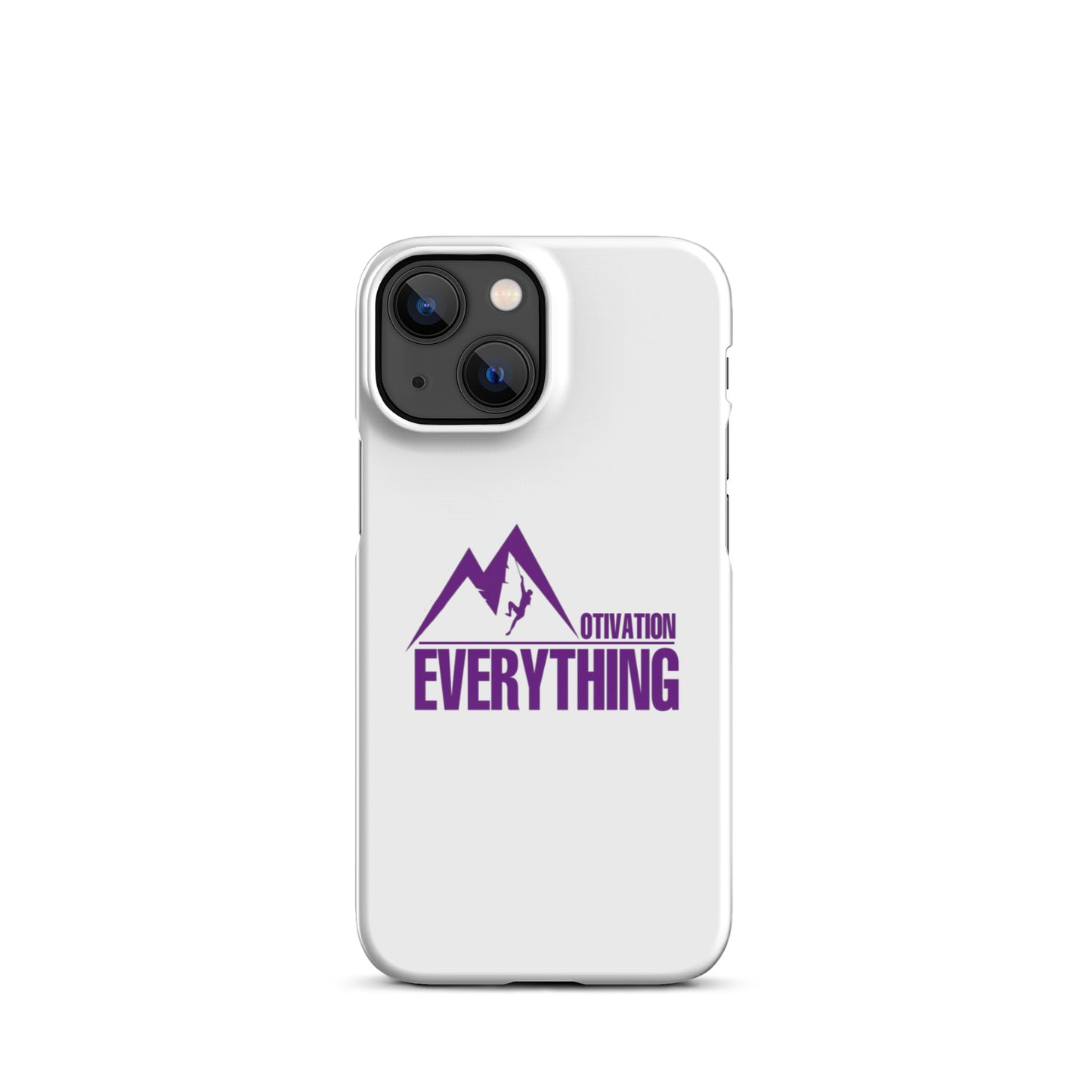 Motivation Over Everything Snap case for iPhone®