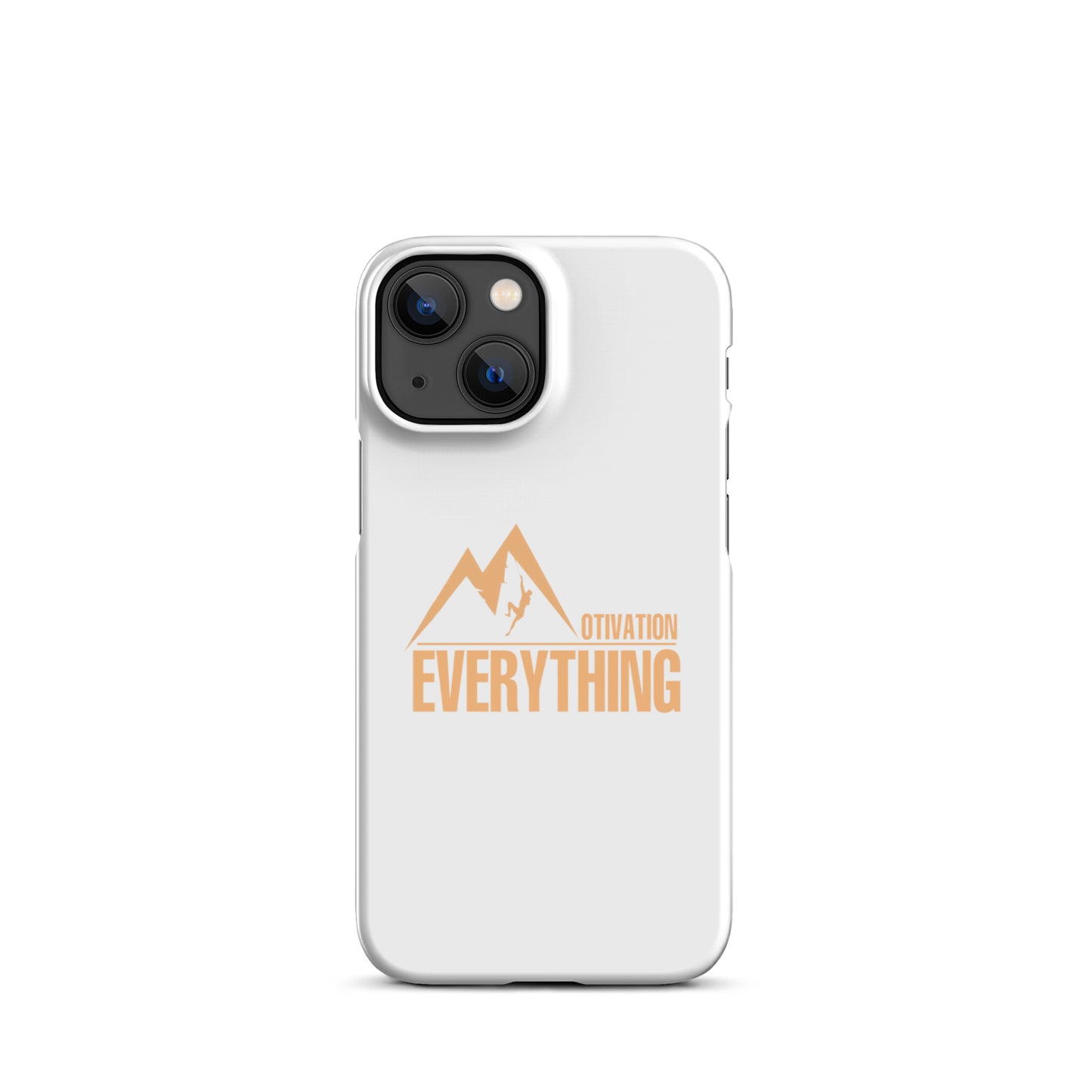 Motivation Over Everything Snap case for iPhone®