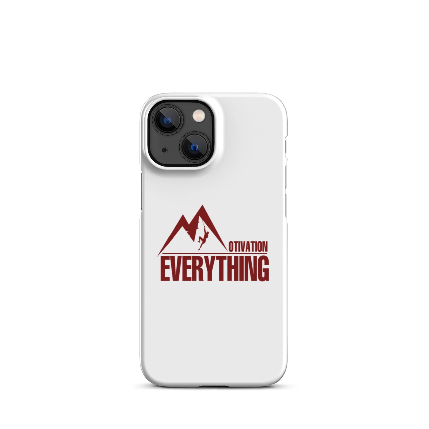 Motivation Over Everything Snap case for iPhone®