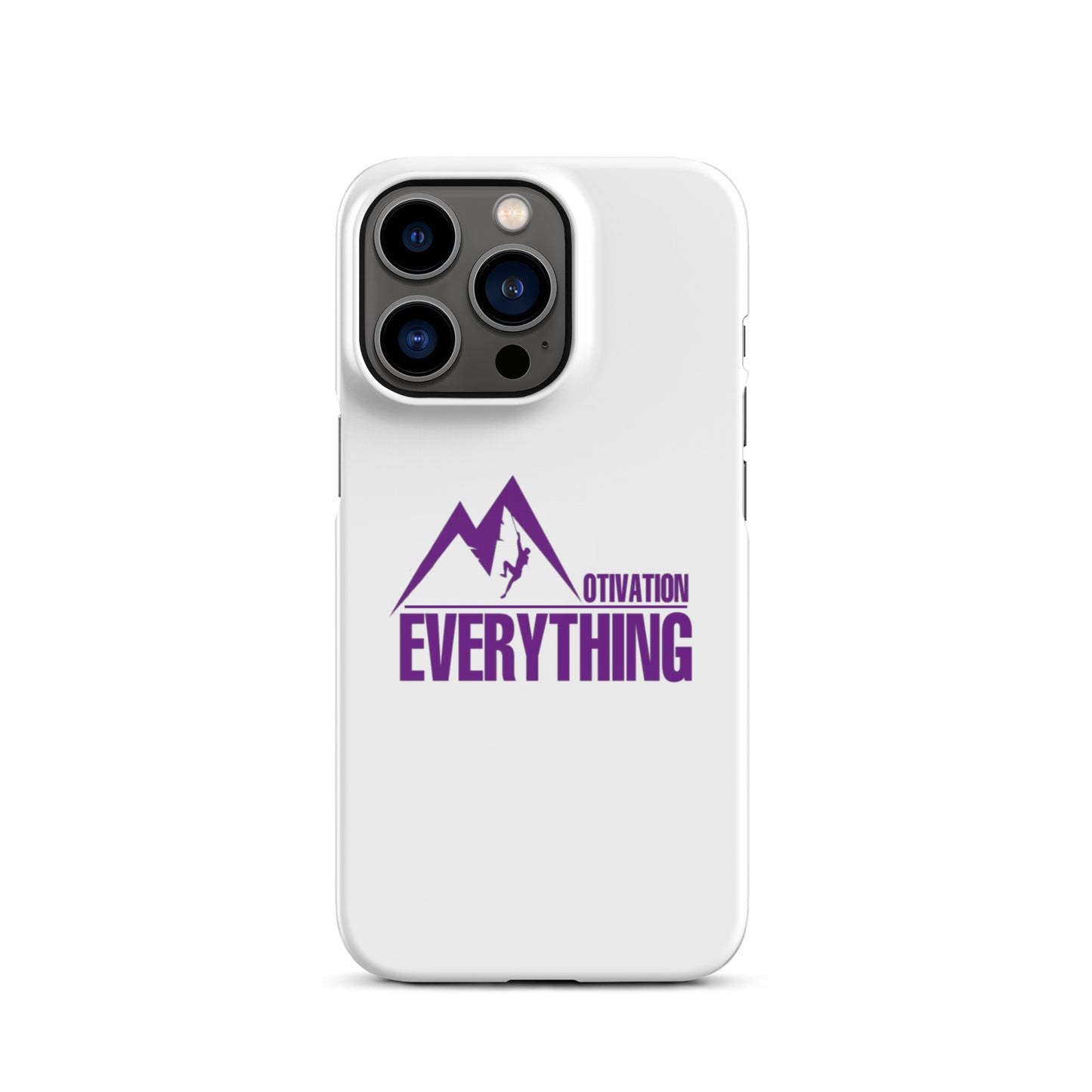 Motivation Over Everything Snap case for iPhone®