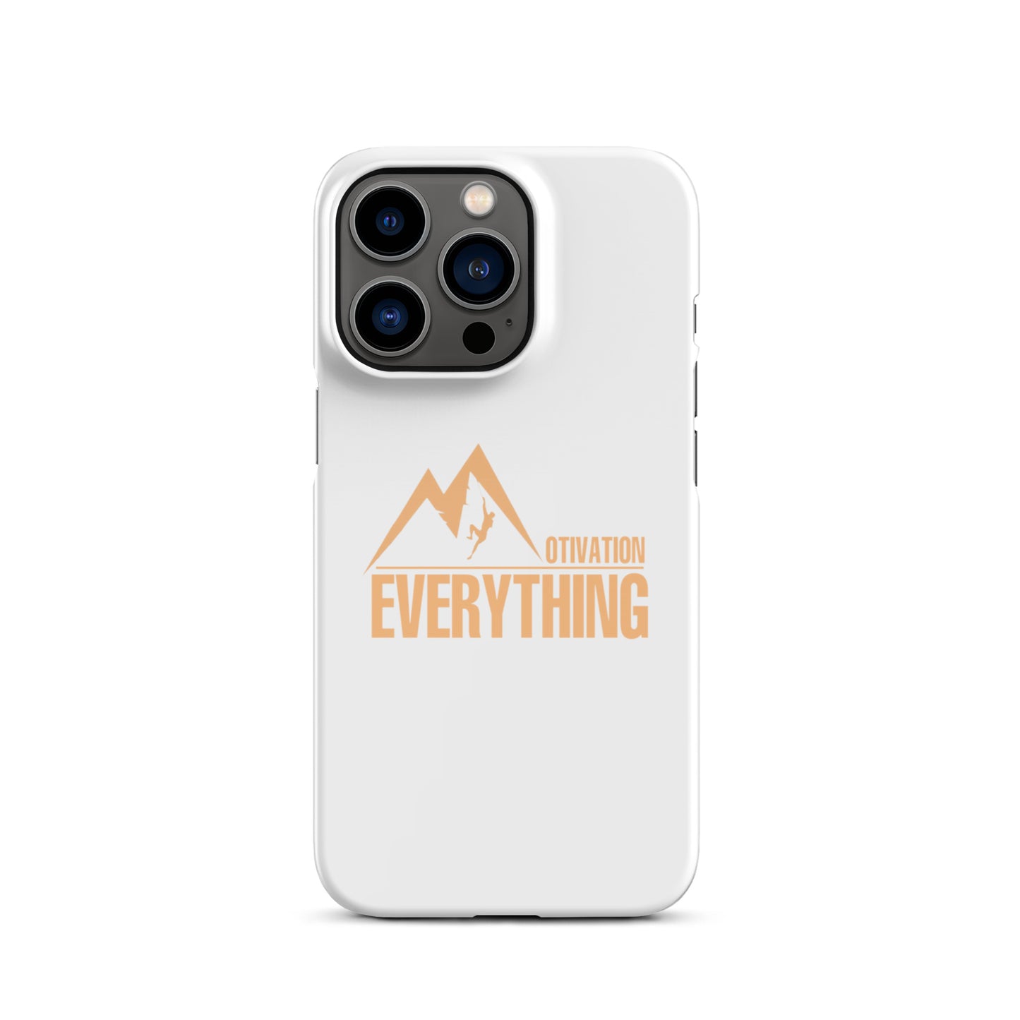Motivation Over Everything Snap case for iPhone®