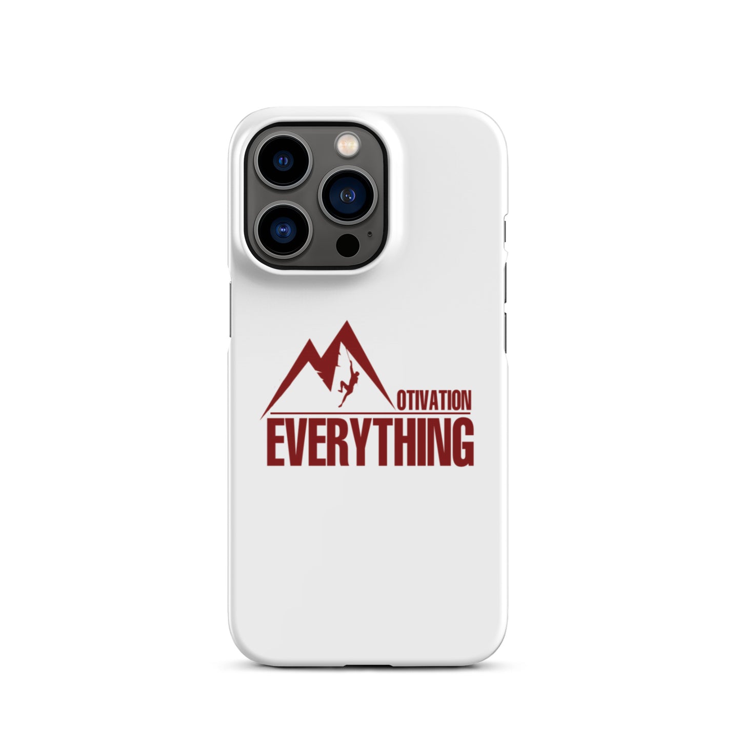 Motivation Over Everything Snap case for iPhone®