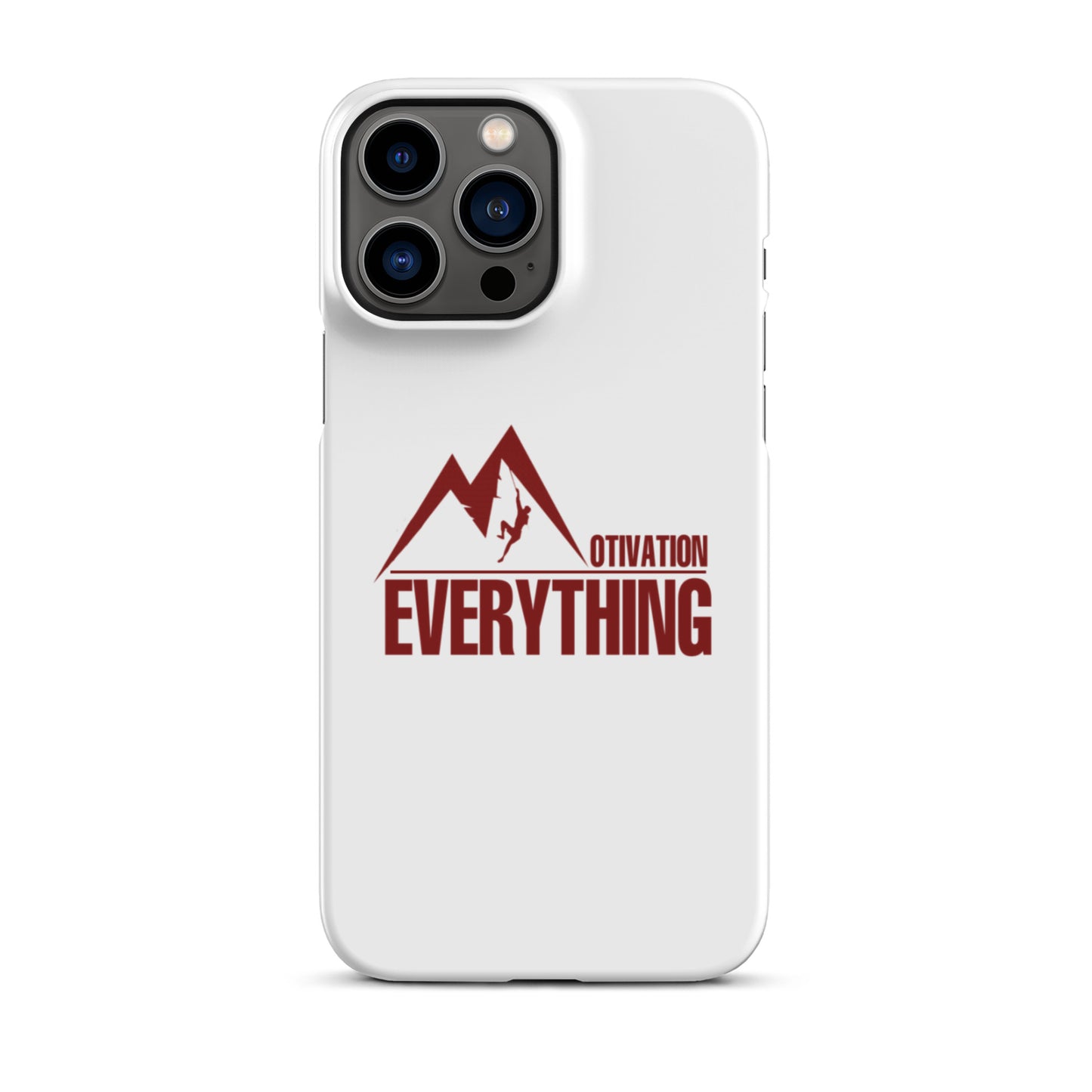 Motivation Over Everything Snap case for iPhone®