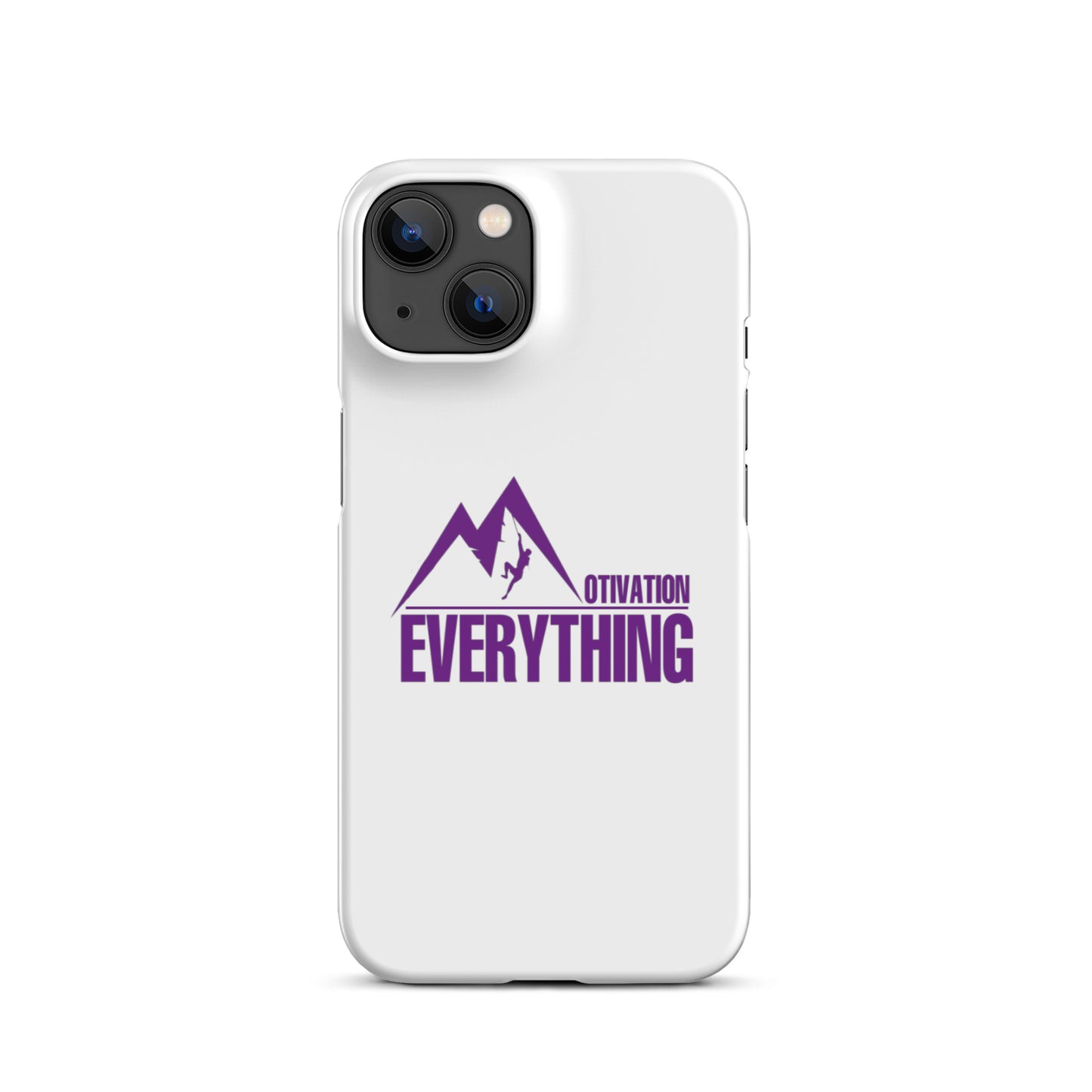 Motivation Over Everything Snap case for iPhone®