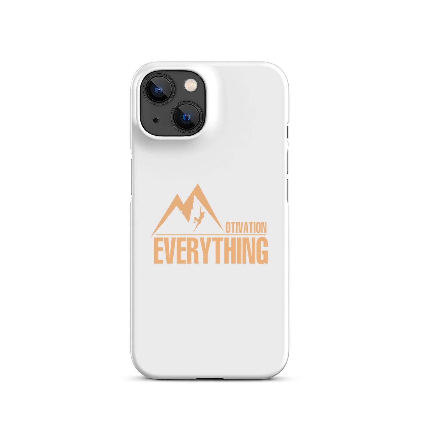 Motivation Over Everything Snap case for iPhone®