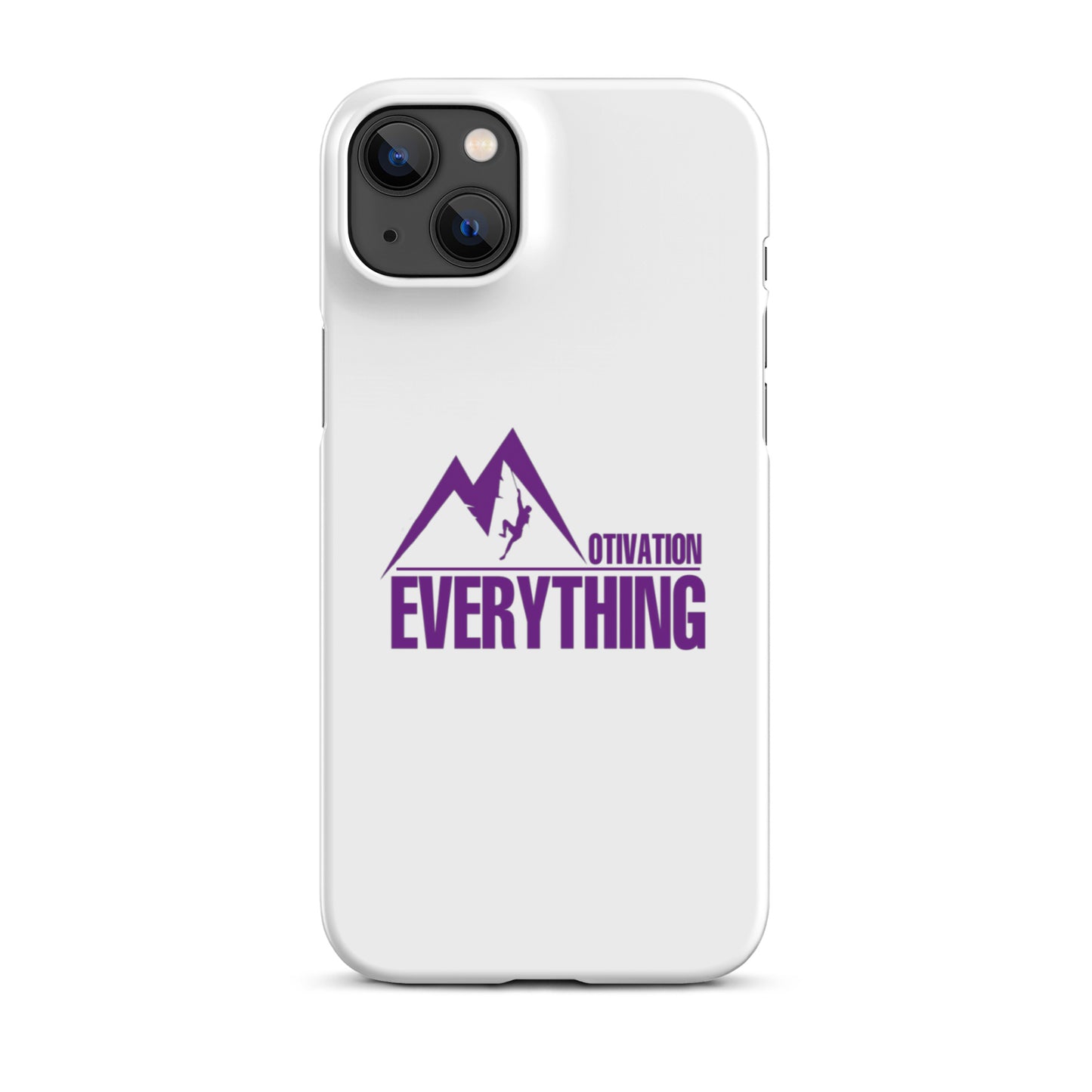 Motivation Over Everything Snap case for iPhone®