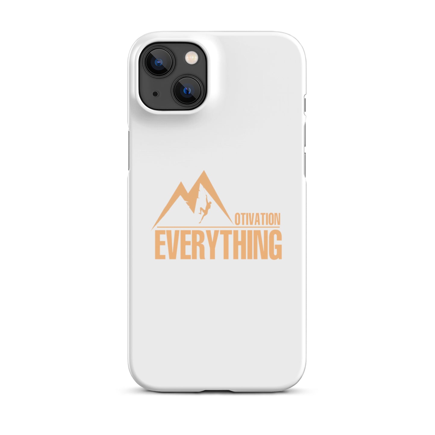 Motivation Over Everything Snap case for iPhone®
