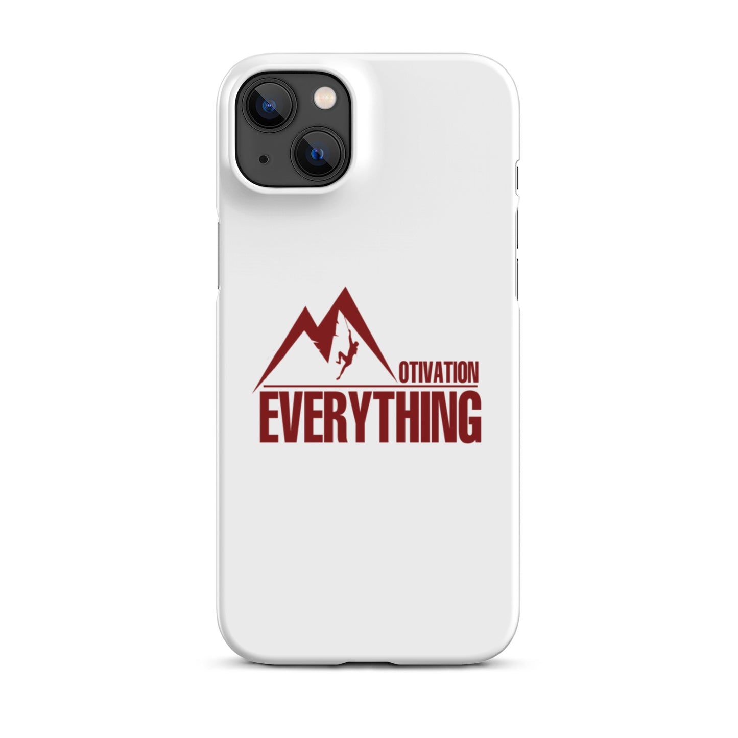 Motivation Over Everything Snap case for iPhone®