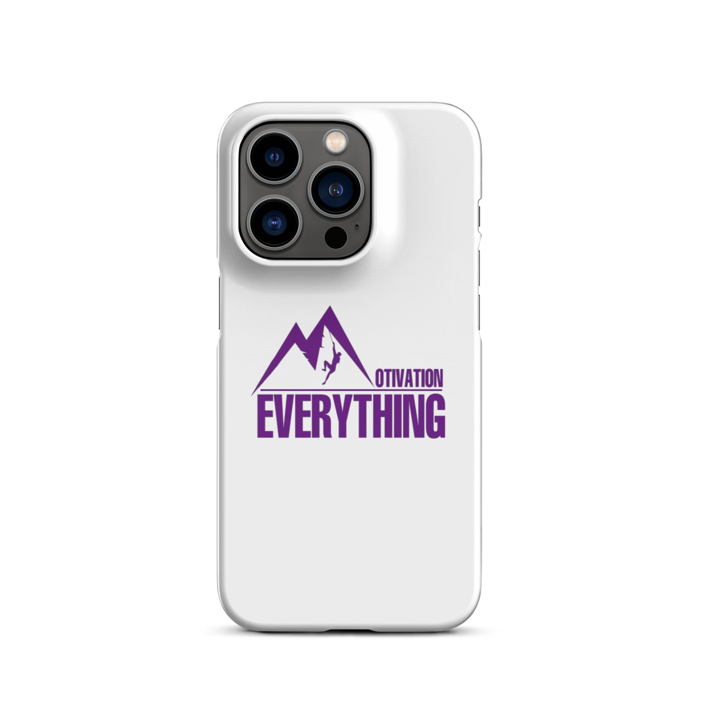 Motivation Over Everything Snap case for iPhone®